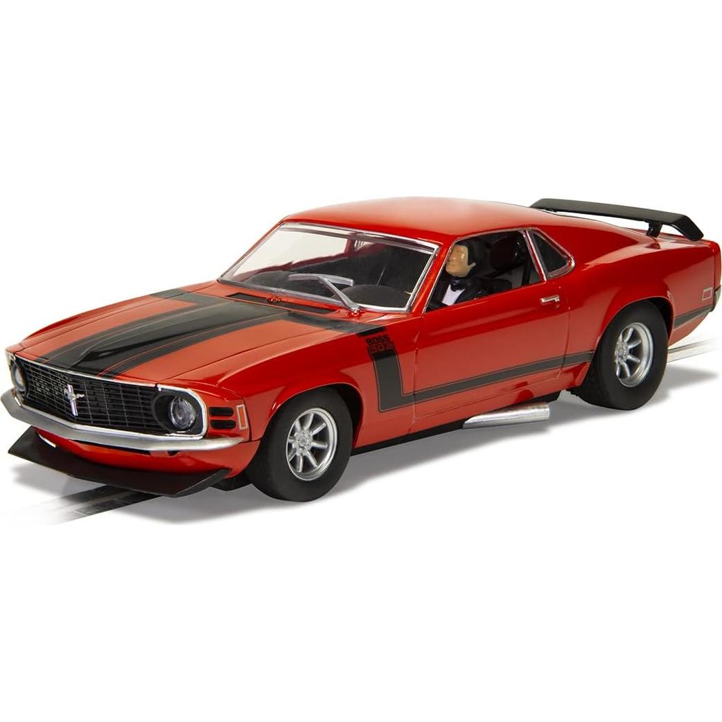Set de Pista Scalextric C1429T Chevrolet Camaro vs Ford Mustang 1:32