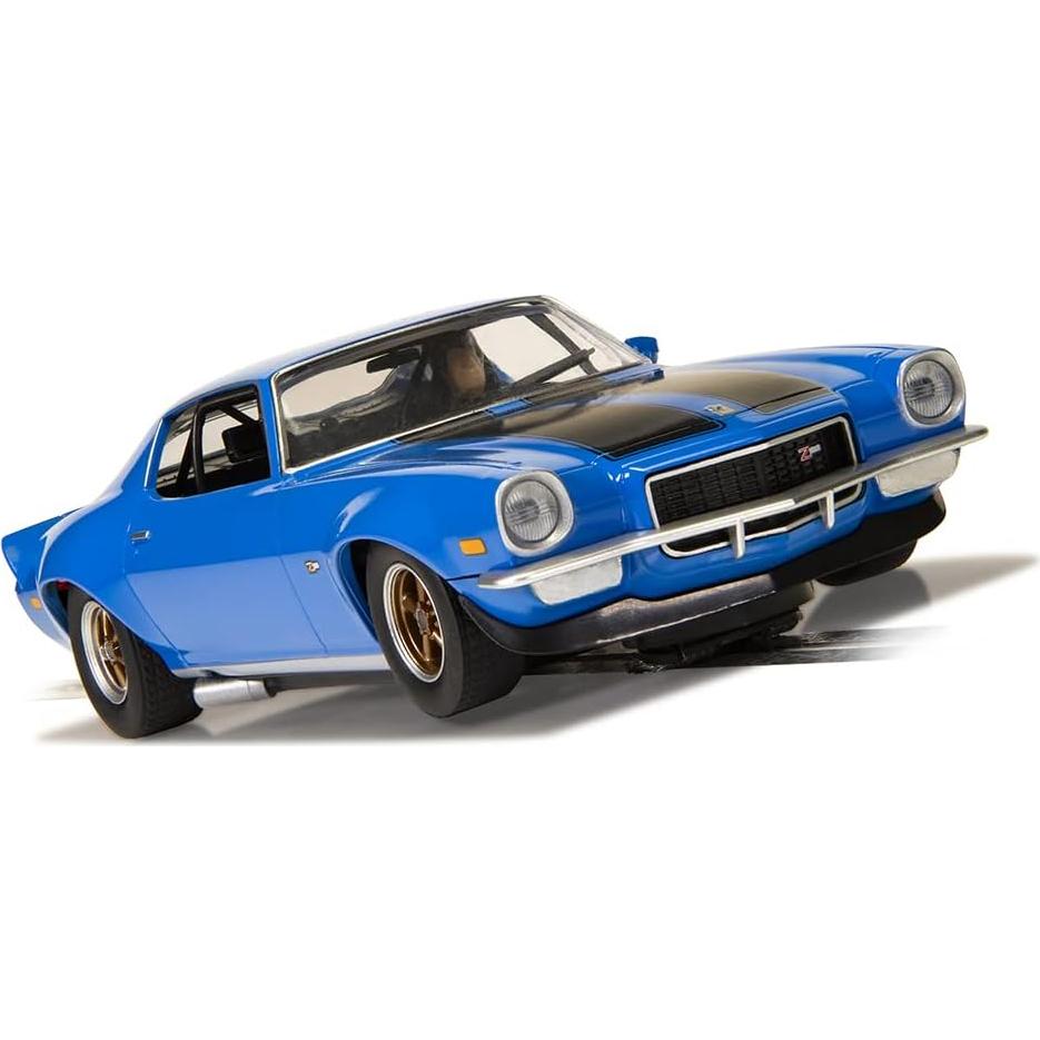 Set de Pista Scalextric C1429T Chevrolet Camaro vs Ford Mustang 1:32