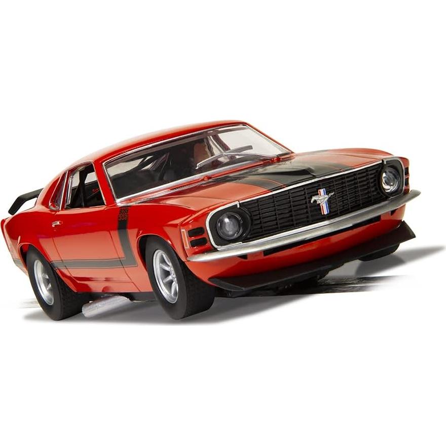 Set de Pista Scalextric C1429T Chevrolet Camaro vs Ford Mustang 1:32