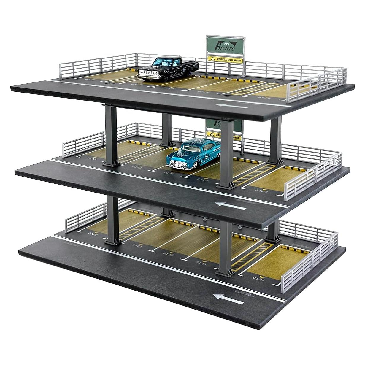 Organizador de Vitrina Diorama 1/64 Bivitre 15 Espacios