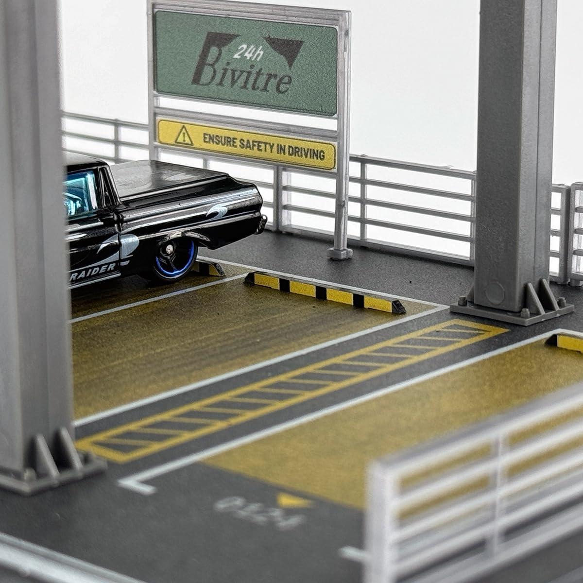 Organizador de Vitrina Diorama 1/64 Bivitre 15 Espacios