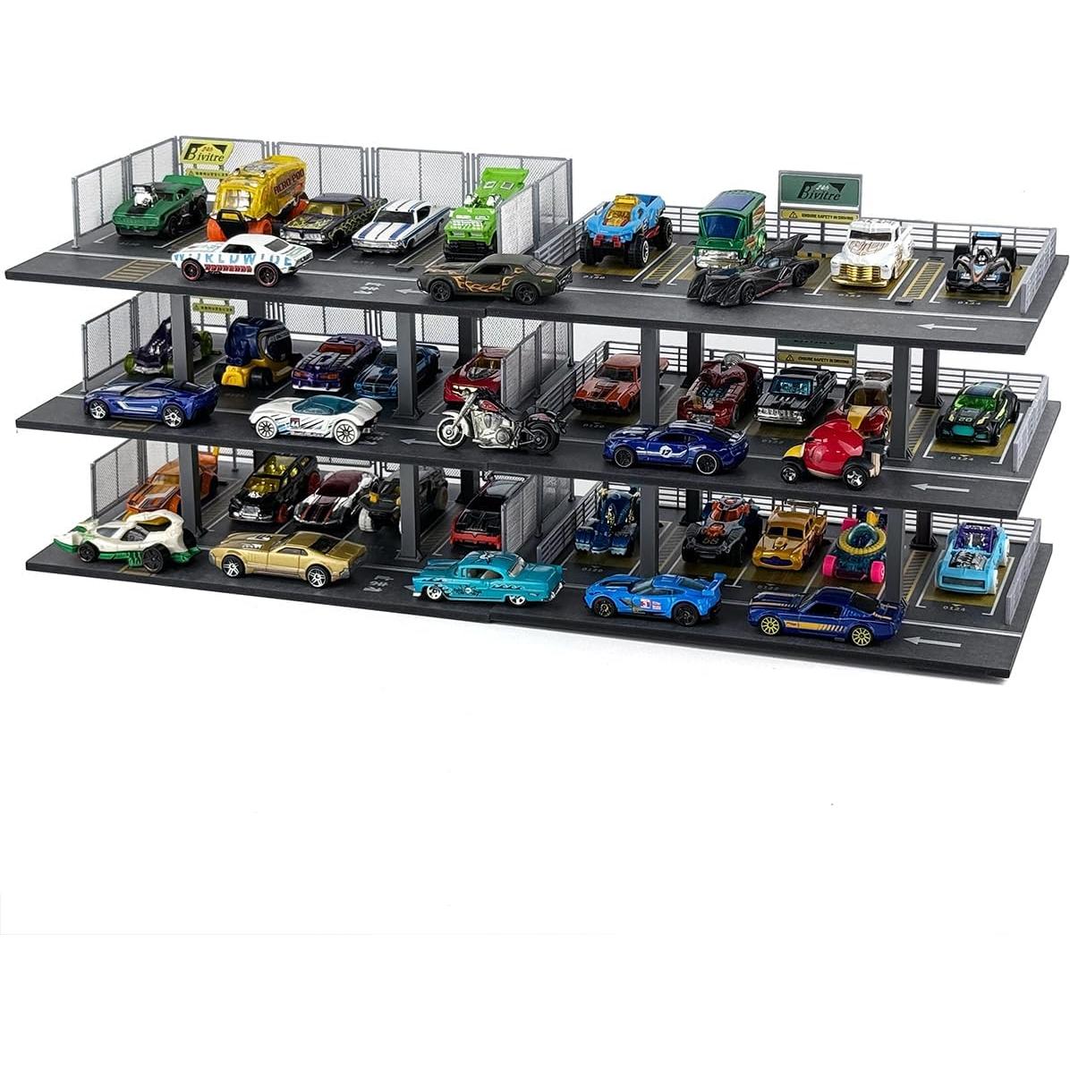 Organizador de Vitrina Diorama 1/64 Bivitre 15 Espacios