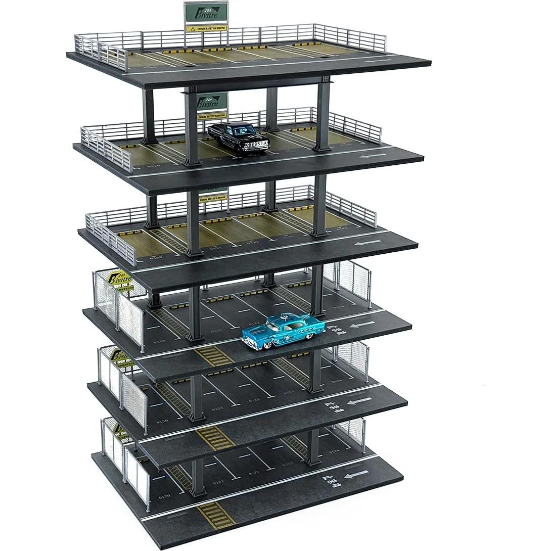 Organizador de Vitrina Diorama 1/64 Bivitre 15 Espacios