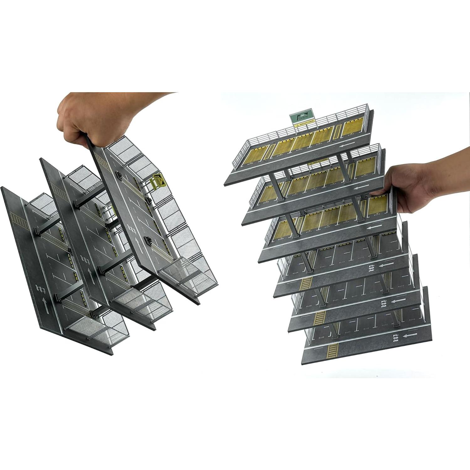 Organizador de Vitrina Diorama 1/64 Bivitre 15 Espacios