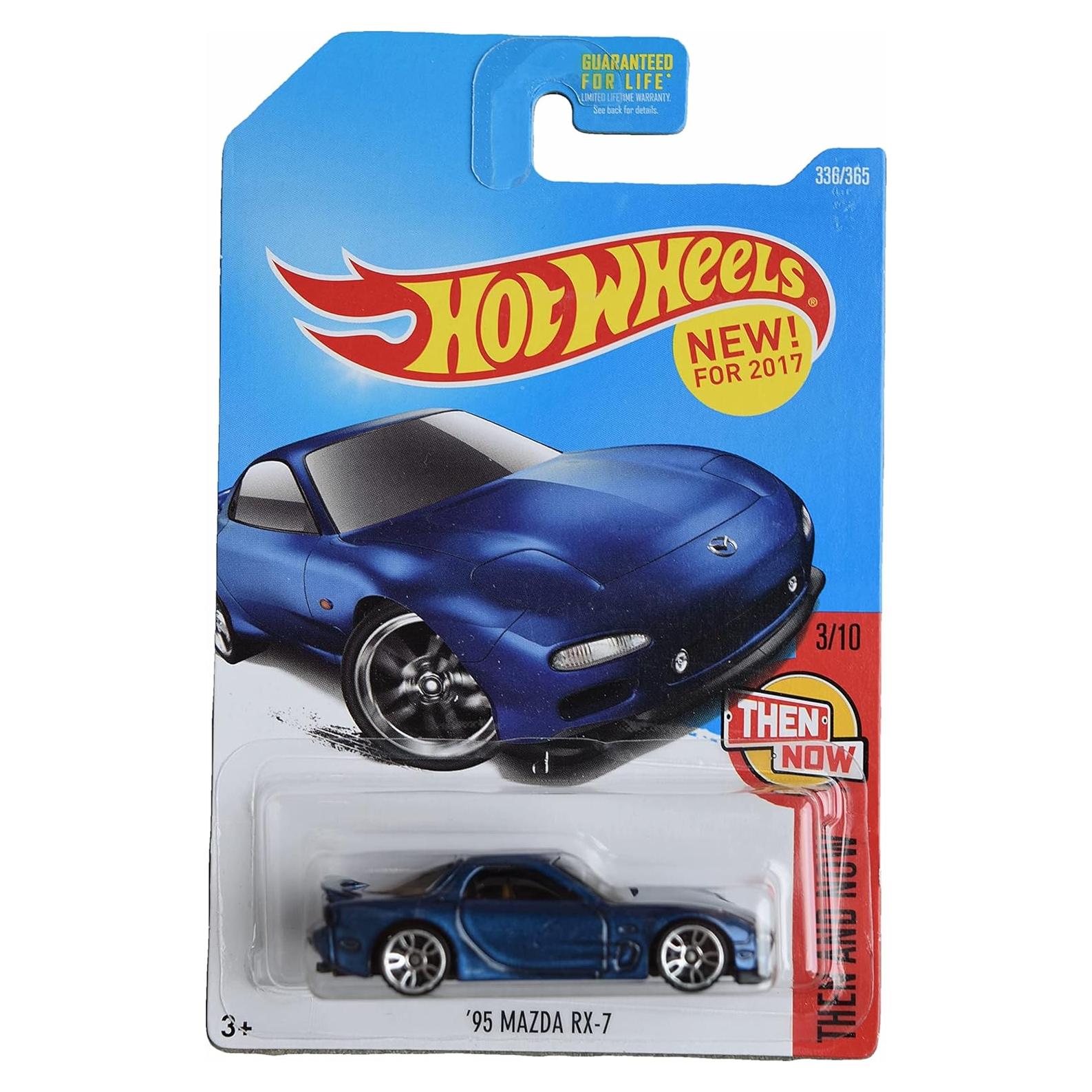 Hot Wheels Mazda RX-7 '95 Escala 1:64 Azul