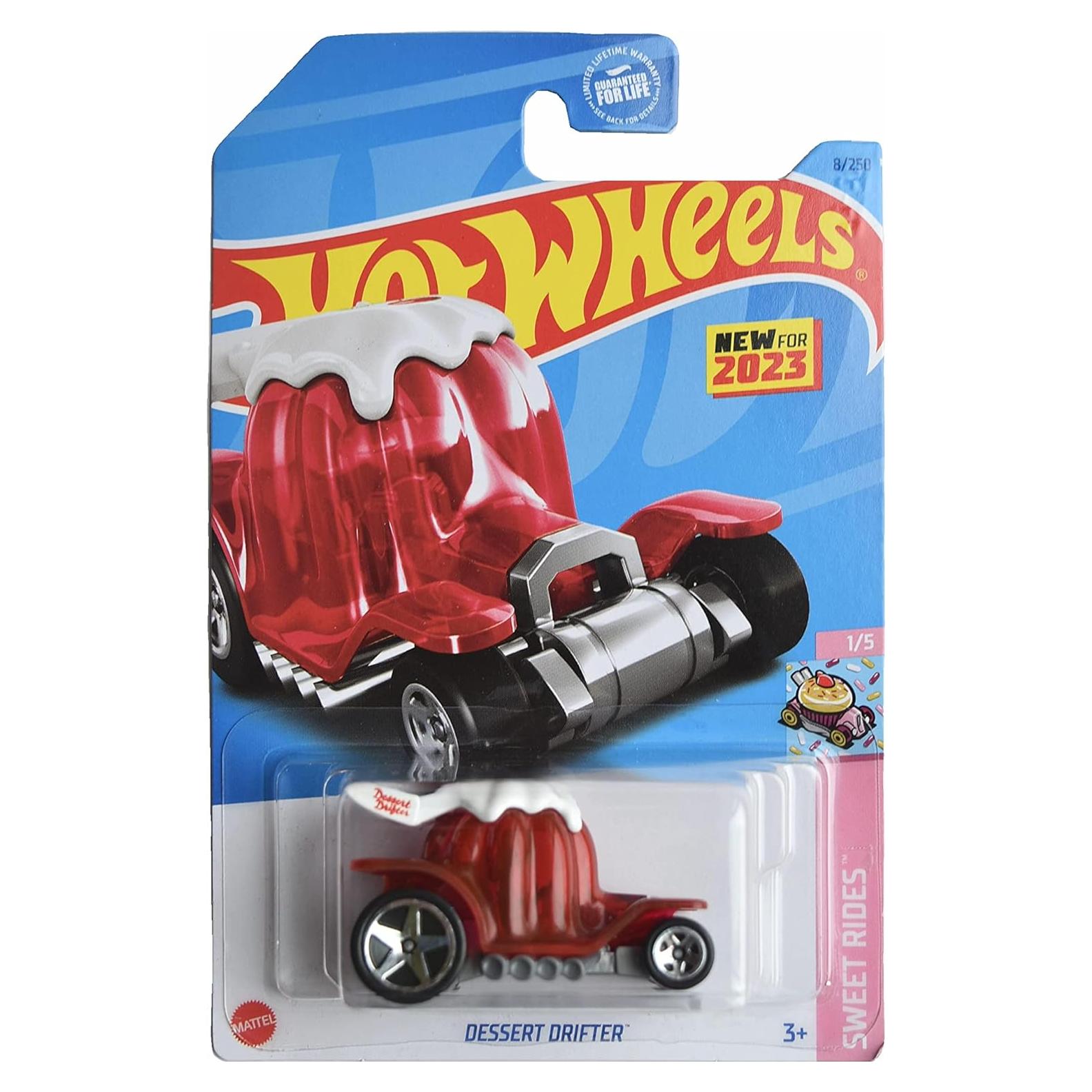 Hot Wheels Dessert Drifter Coche Escala 1:64 Mattel