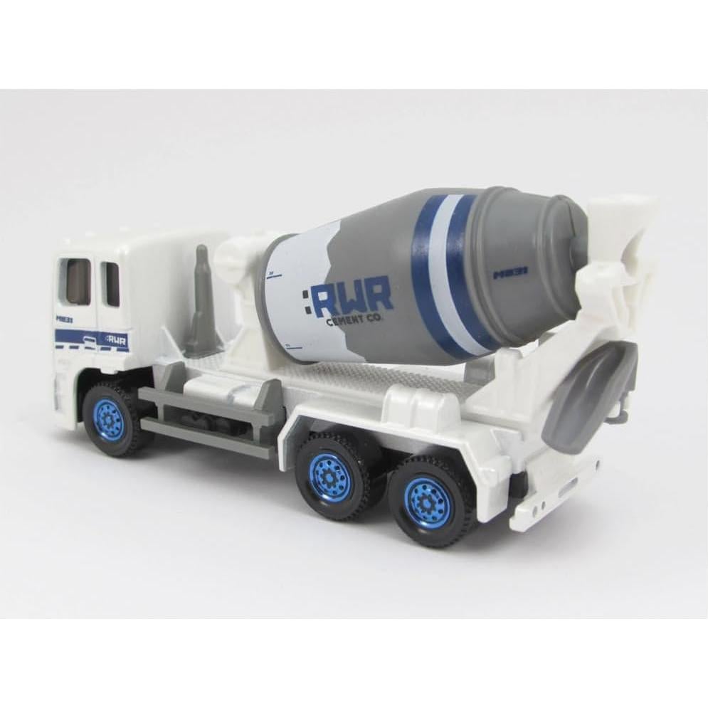 Camión de Cemento Matchbox Working Rigs HD Blanco/Gris