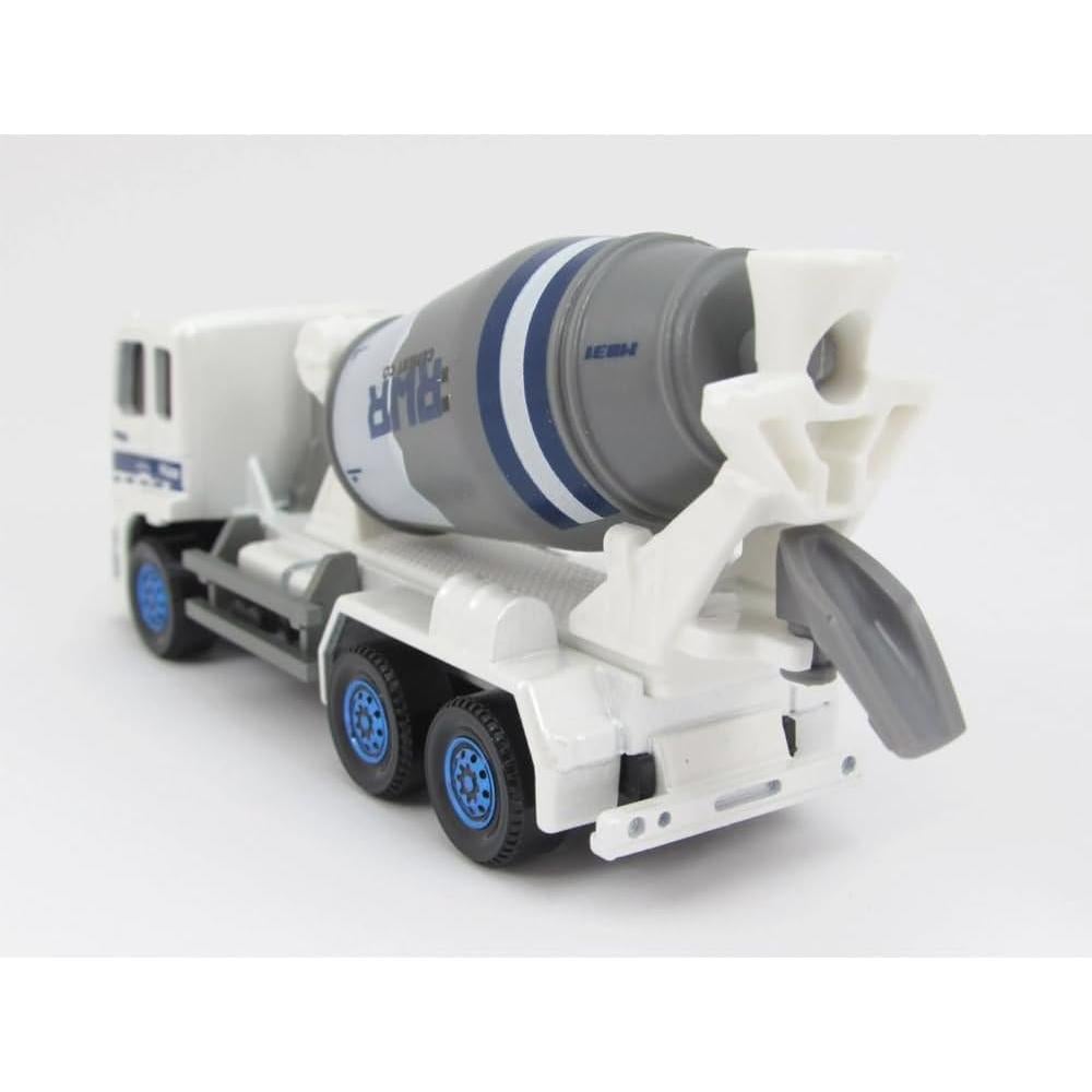 Camión de Cemento Matchbox Working Rigs HD Blanco/Gris