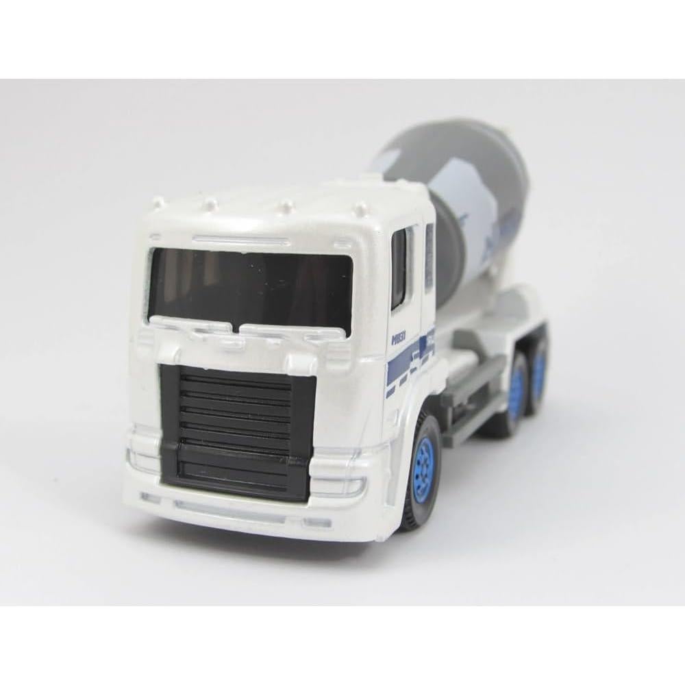 Camión de Cemento Matchbox Working Rigs HD Blanco/Gris