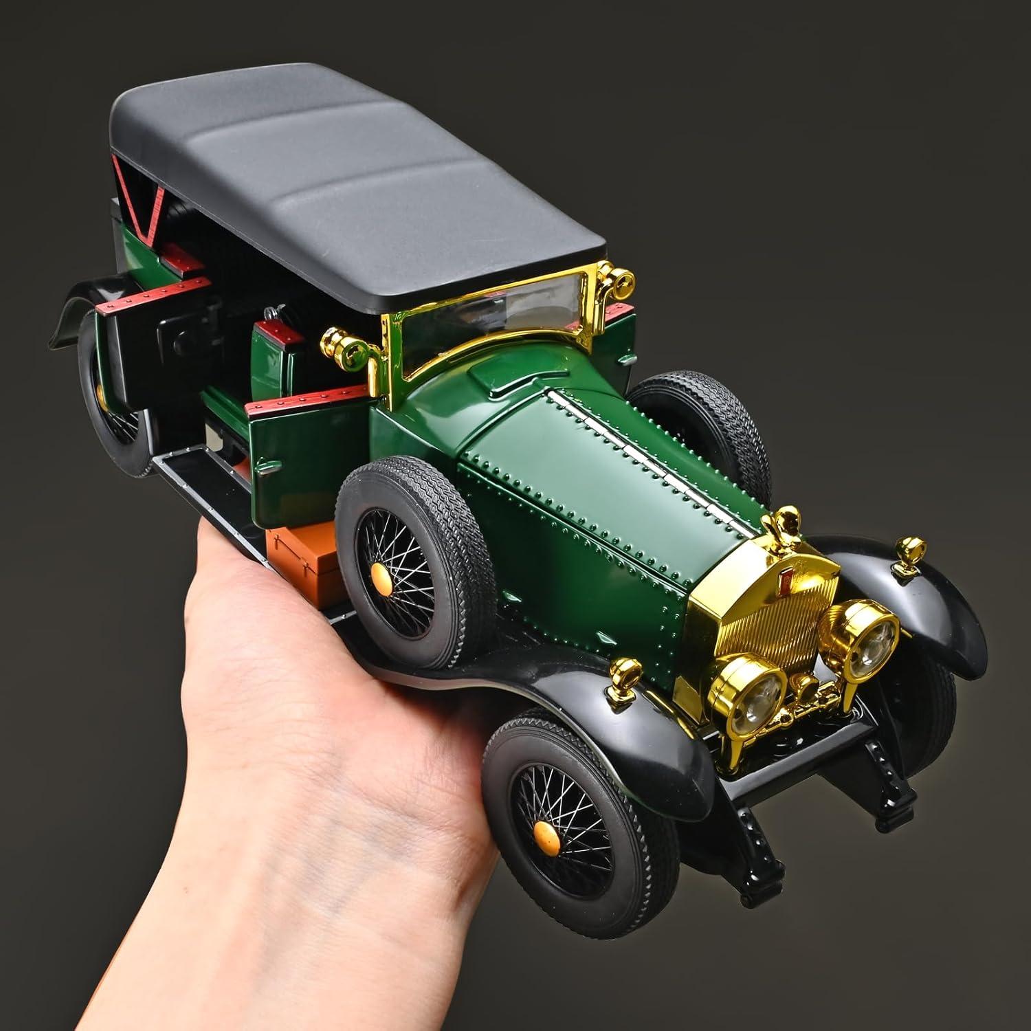 Coche a Escala 1:24 RZAPE Phantom Verde con Sonido y Luz
