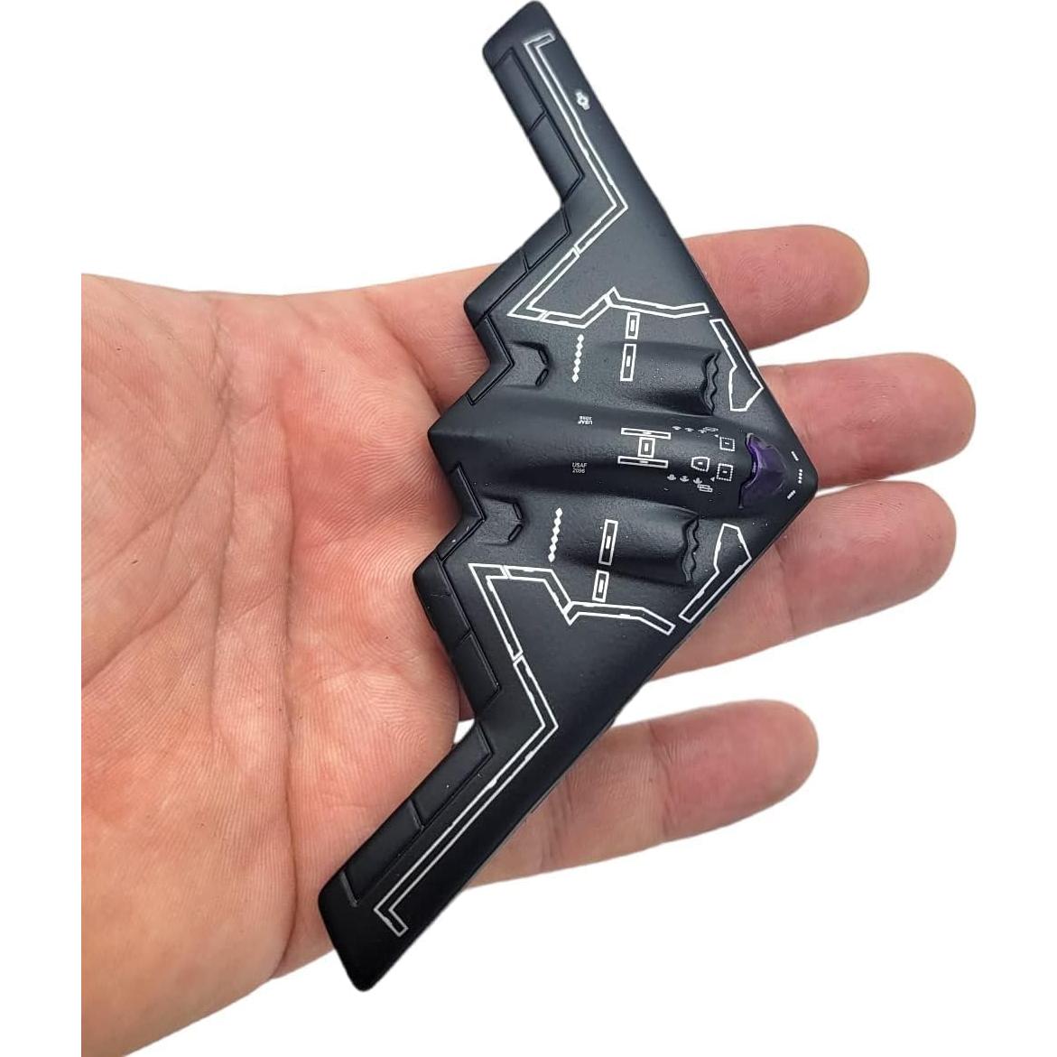 Set de Aviones Stealth Metal Playmaker 11.43 cm 4-Pack USAF