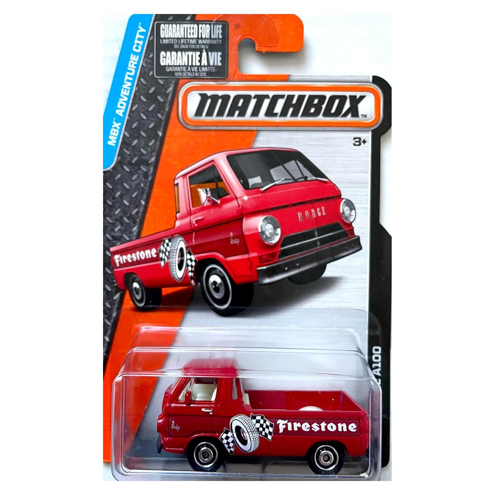 Auto de Juguete Matchbox '66 Dodge A100 Escala 1:64