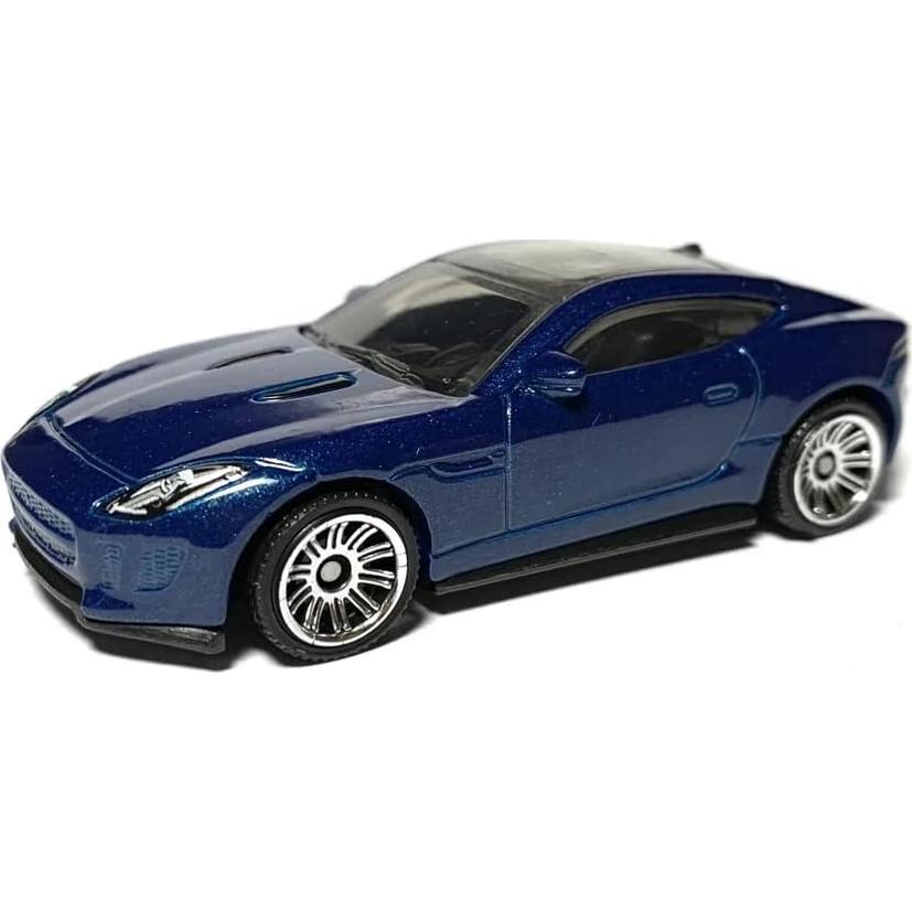 Auto a Escala Matchbox 2015 Jaguar F-Type Coupe Azul