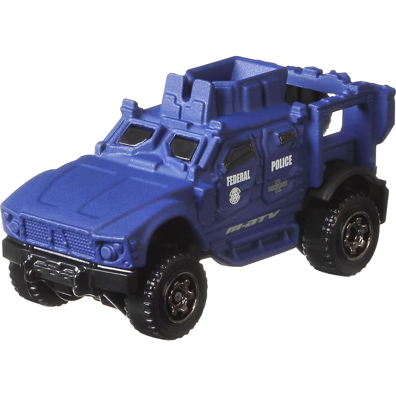 Matchbox M-ATV OshKosh 1:64 Azul 2020