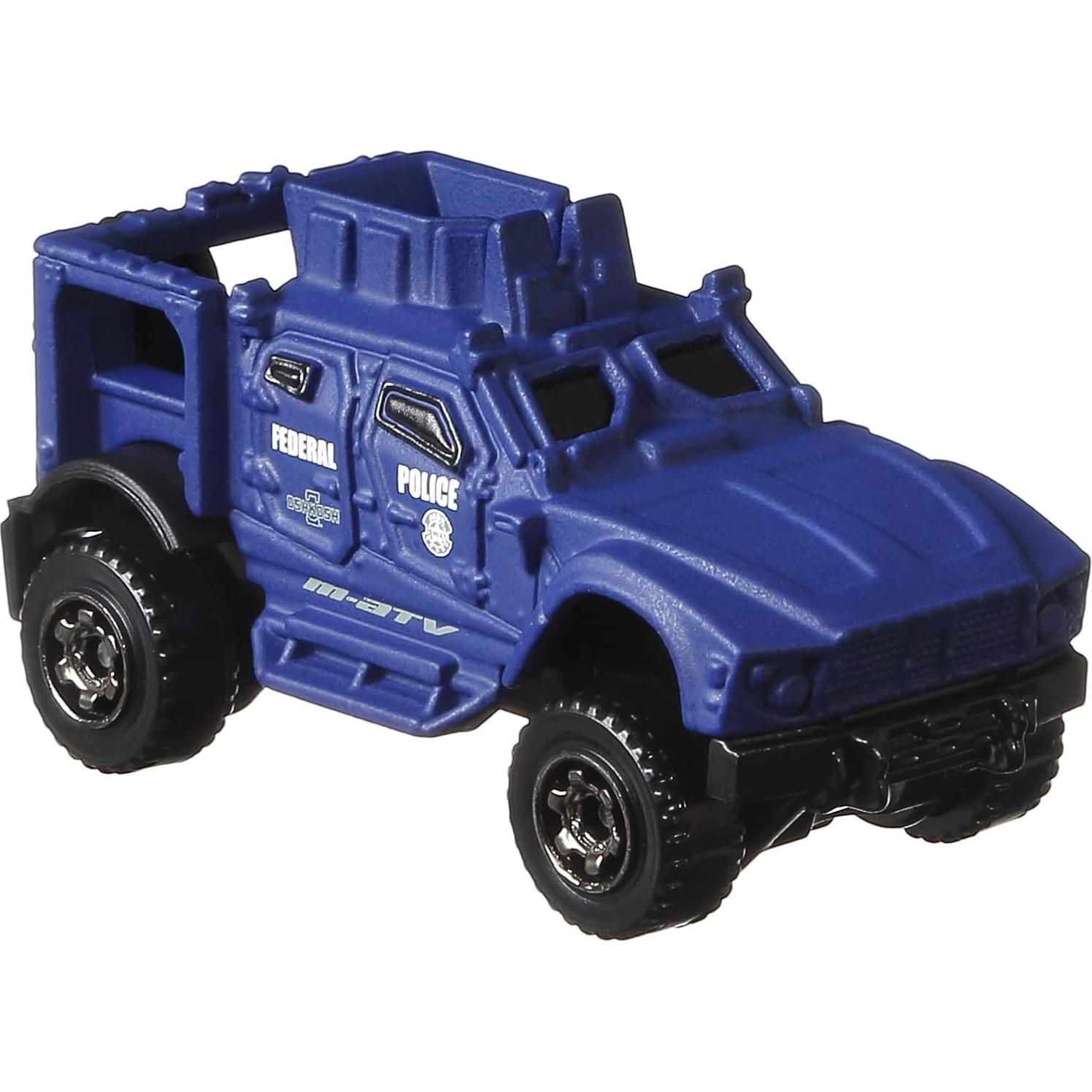 Matchbox M-ATV OshKosh 1:64 Azul 2020