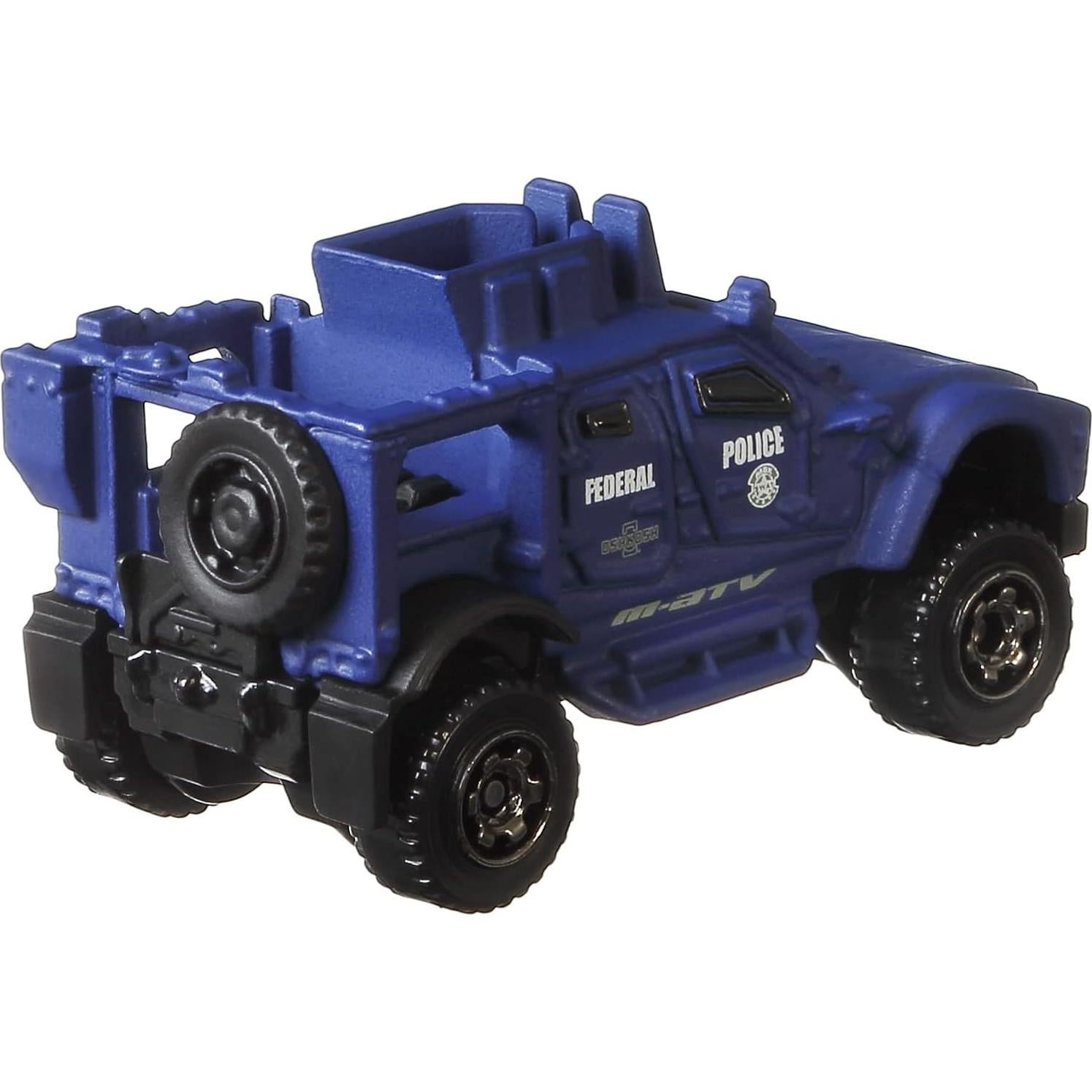 Matchbox M-ATV OshKosh 1:64 Azul 2020