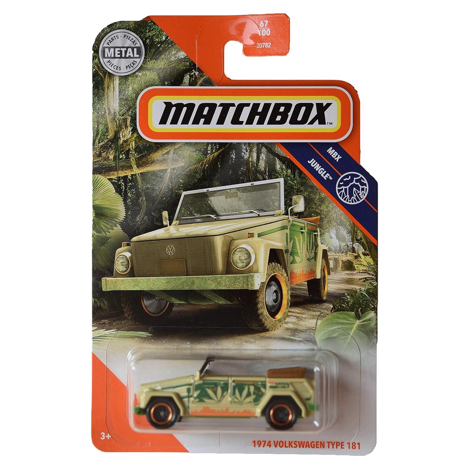 DieCast Volkswagen Type 181 1974 Mattel Metal 16+ años
