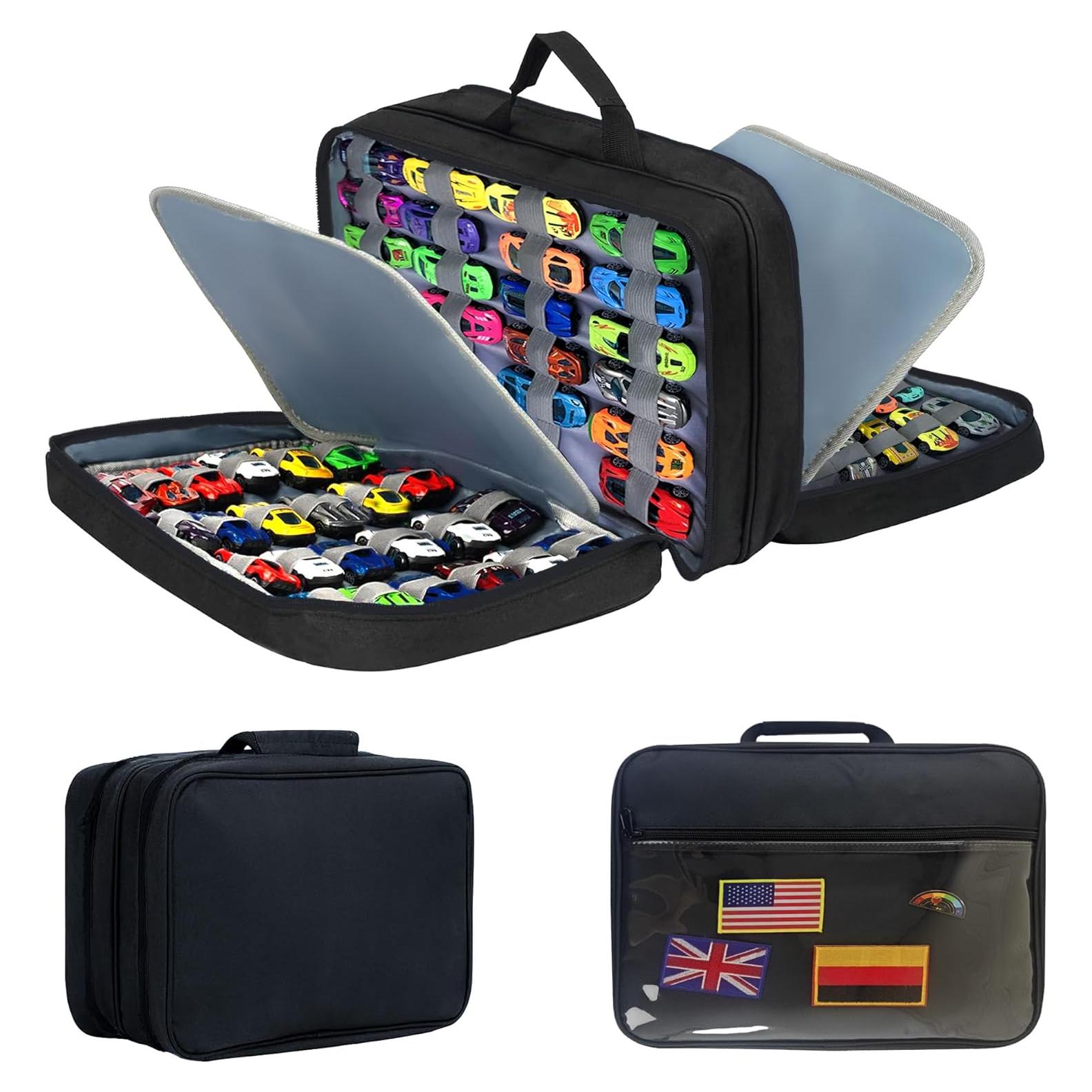 Bolsa de Almacenamiento para 96 Coches miiinaps - Negro