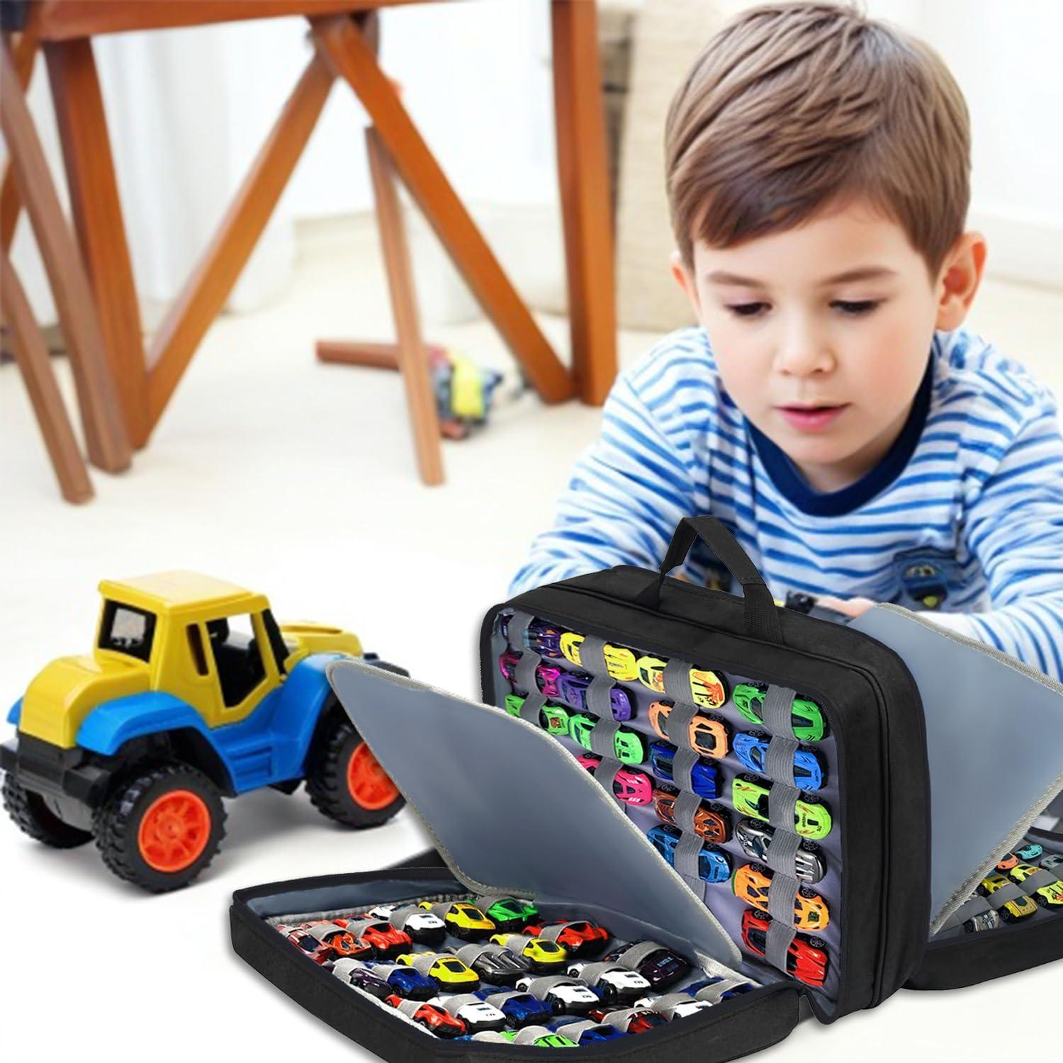 Bolsa de Almacenamiento para 96 Coches miiinaps - Negro