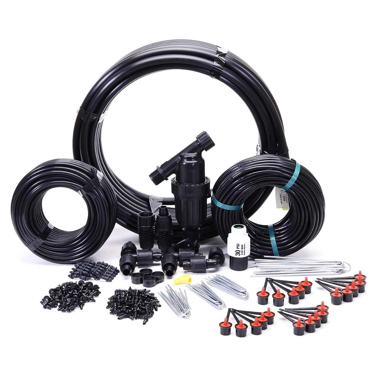 Kit de Riego por Goteo DripWorks para 45 Plantas - 30.48 m