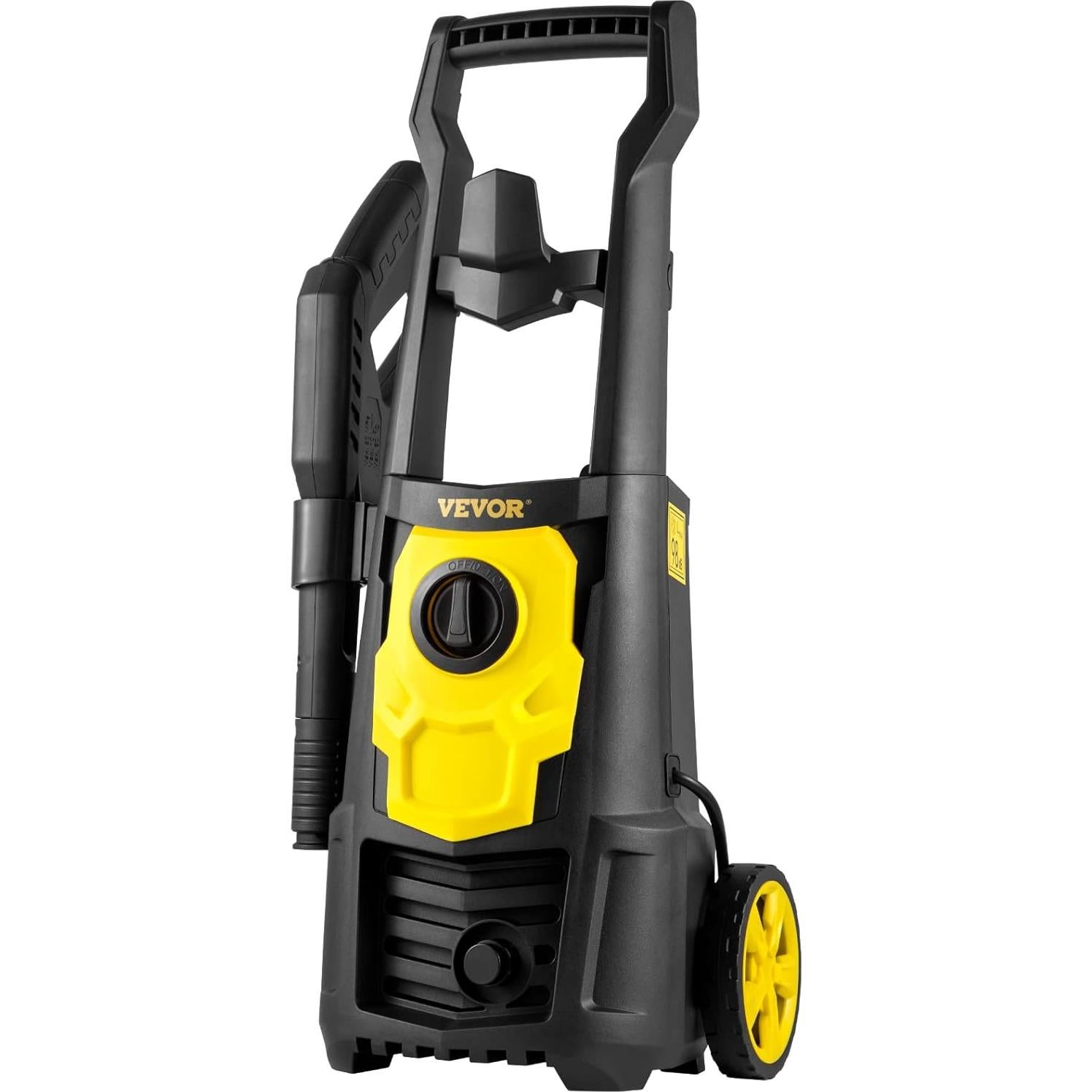 Lavadora a Presión Eléctrica VEVOR 2000 PSI 1.65 GPM 6m