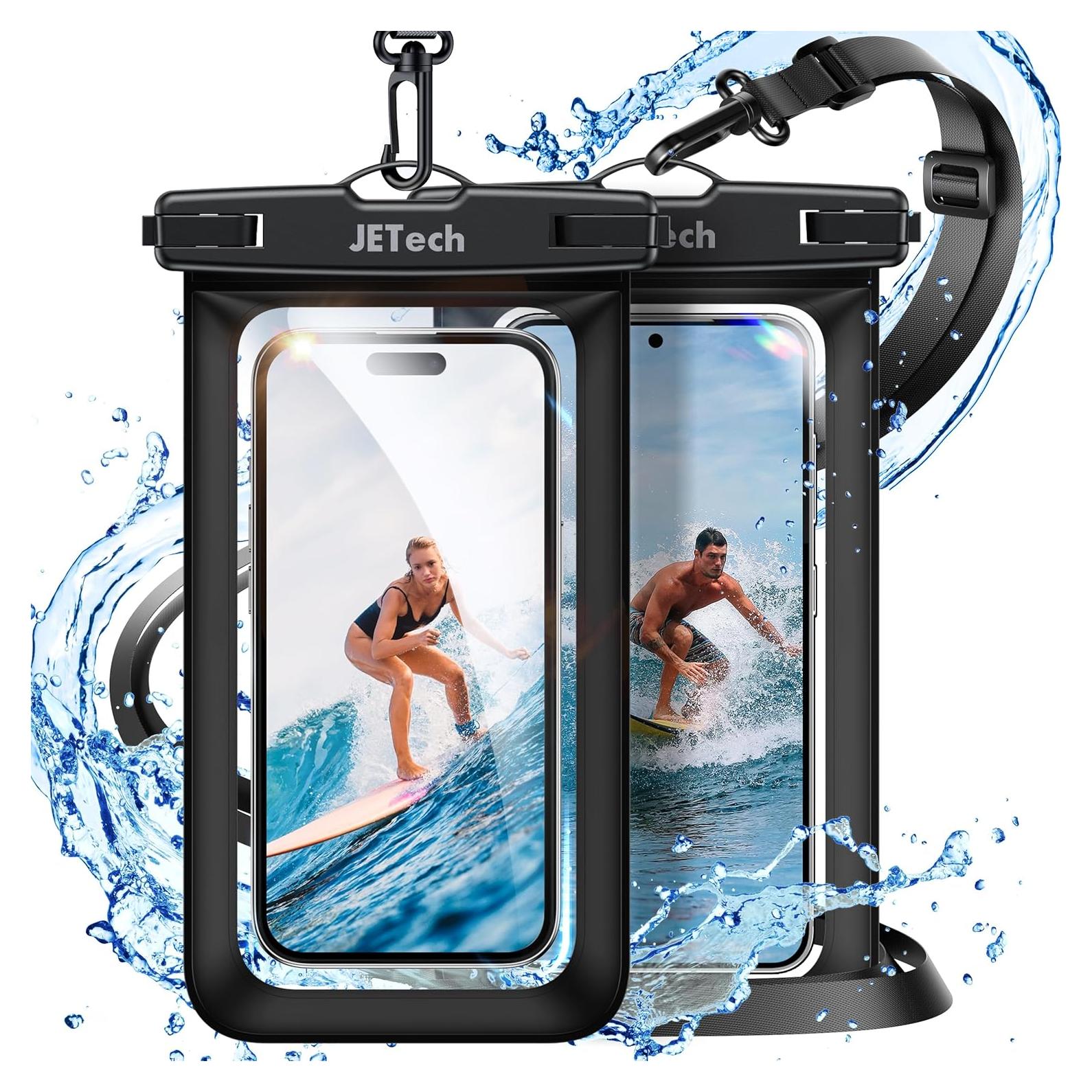 Funda Impermeable JETech para Teléfono hasta 18.29 cm