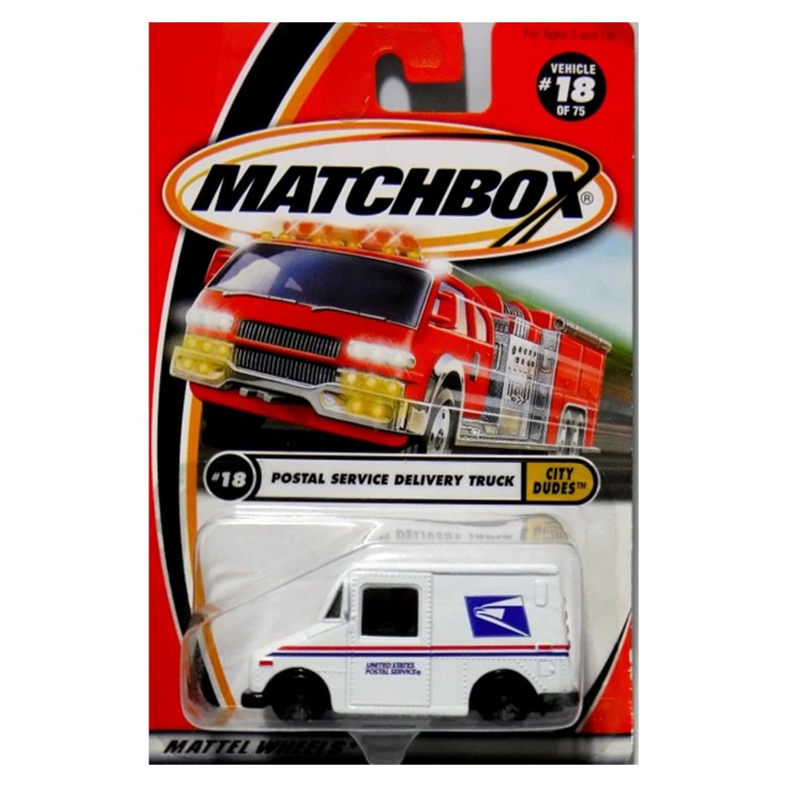 Camión de entrega postal Matchbox 1:64 2000-97