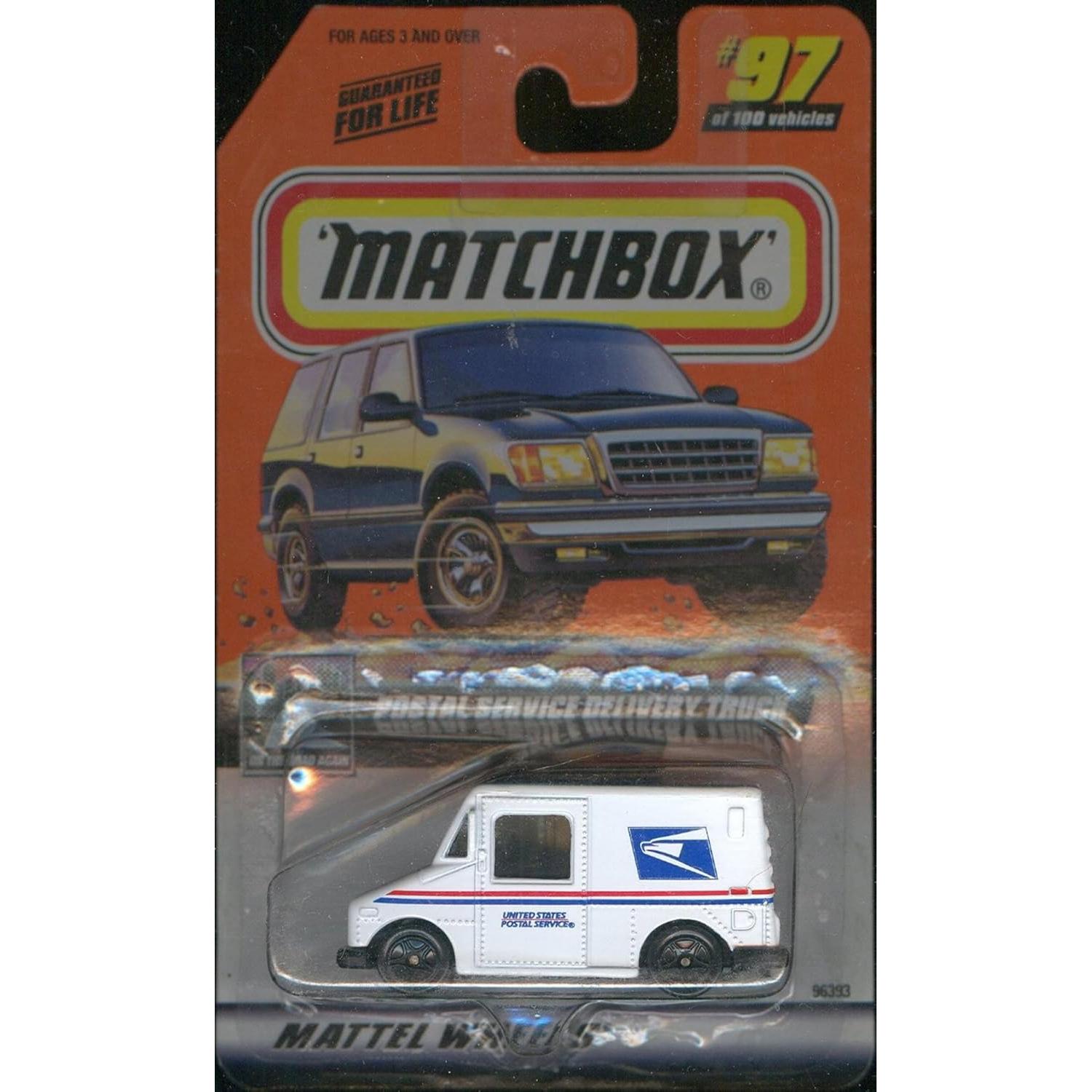 Camión de entrega postal Matchbox 1:64 2000-97