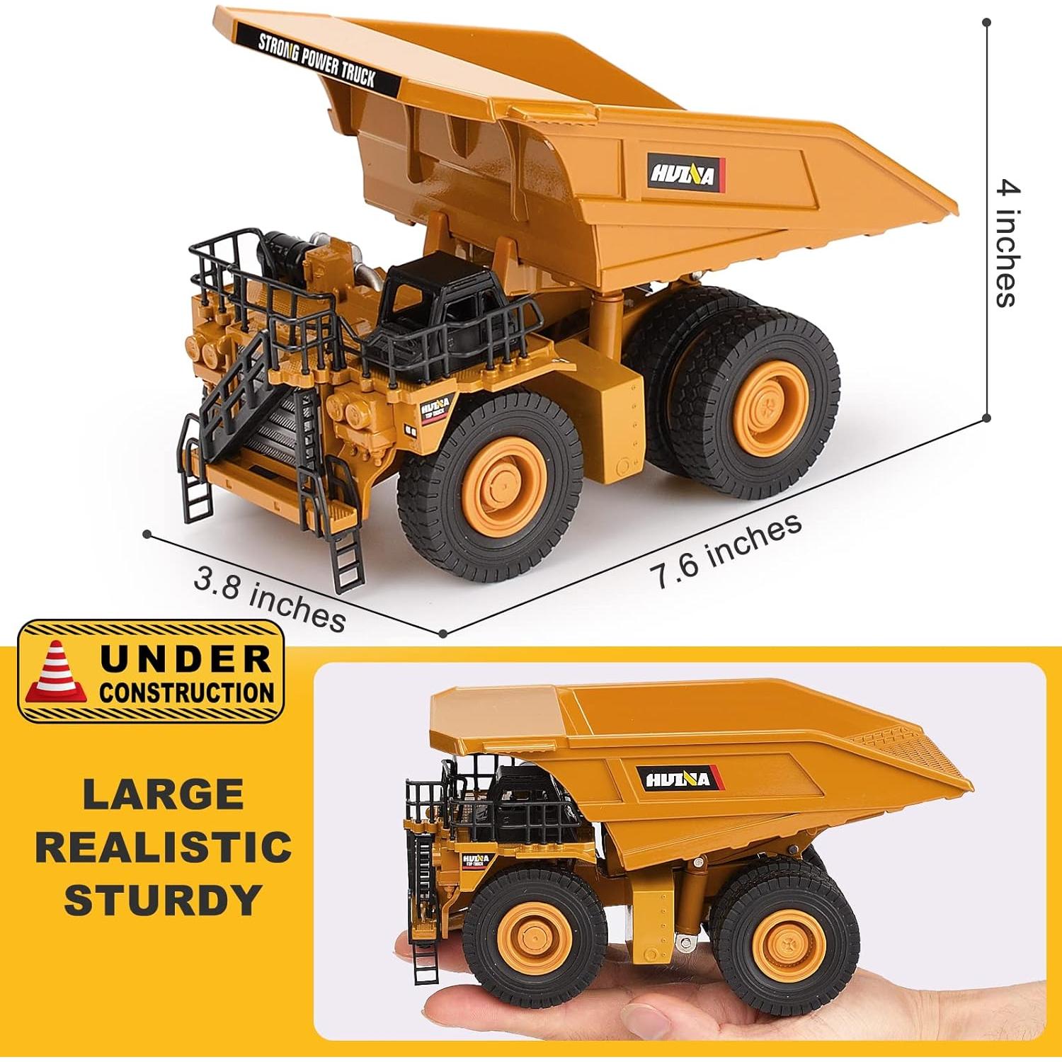 Camión Volquete de Metal Duturpo 1:40 para Niños