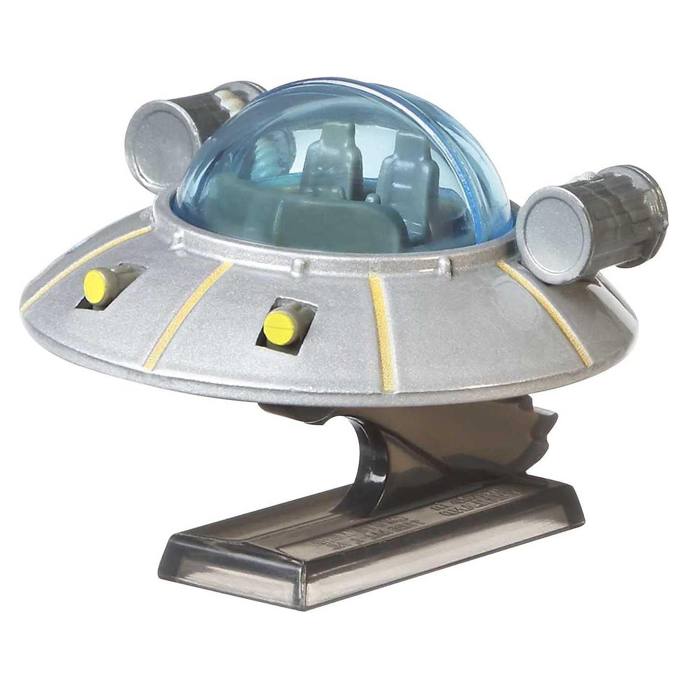 Vehículo a Escala 1:64 Hot Wheels Retro de Películas y TV