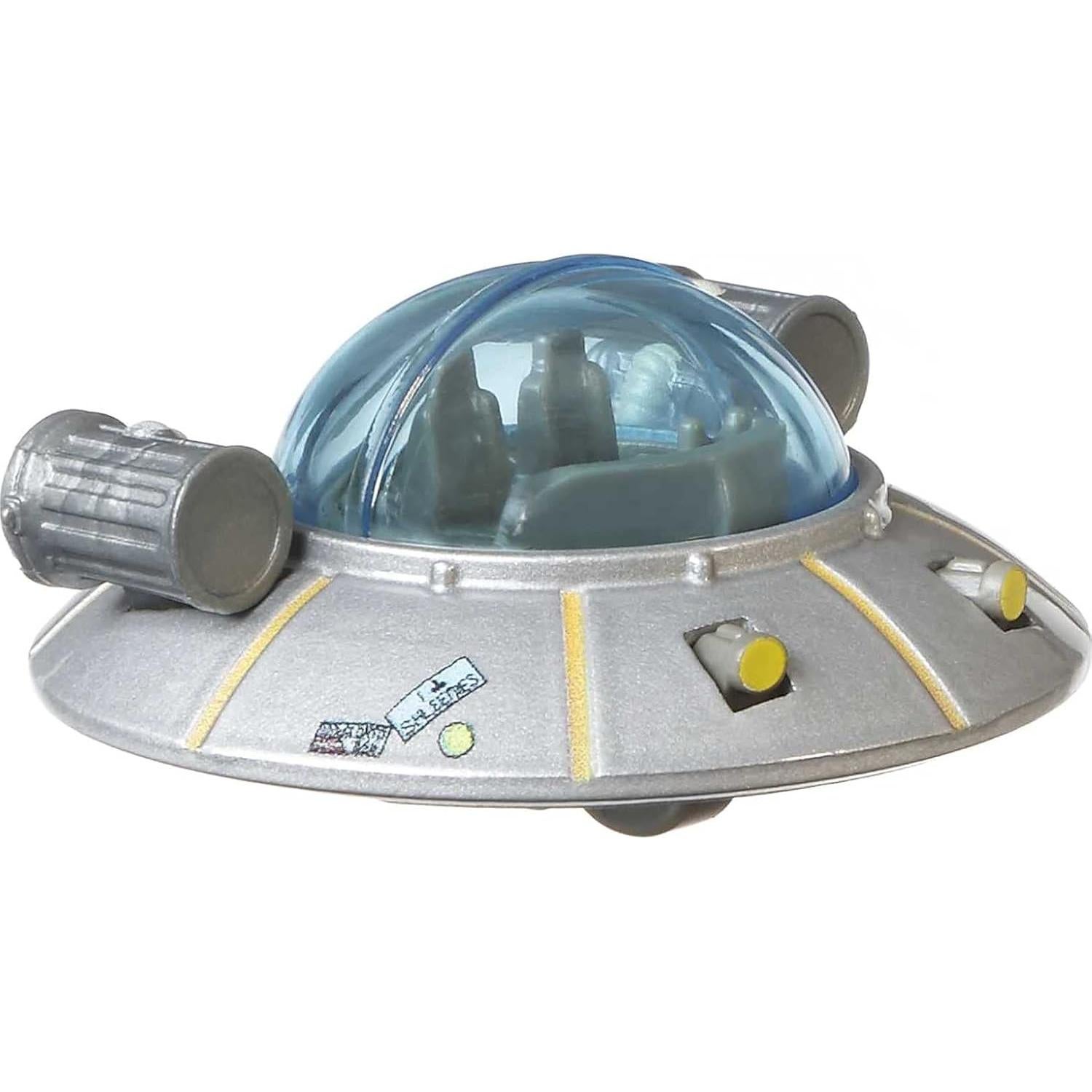 Vehículo a Escala 1:64 Hot Wheels Retro de Películas y TV