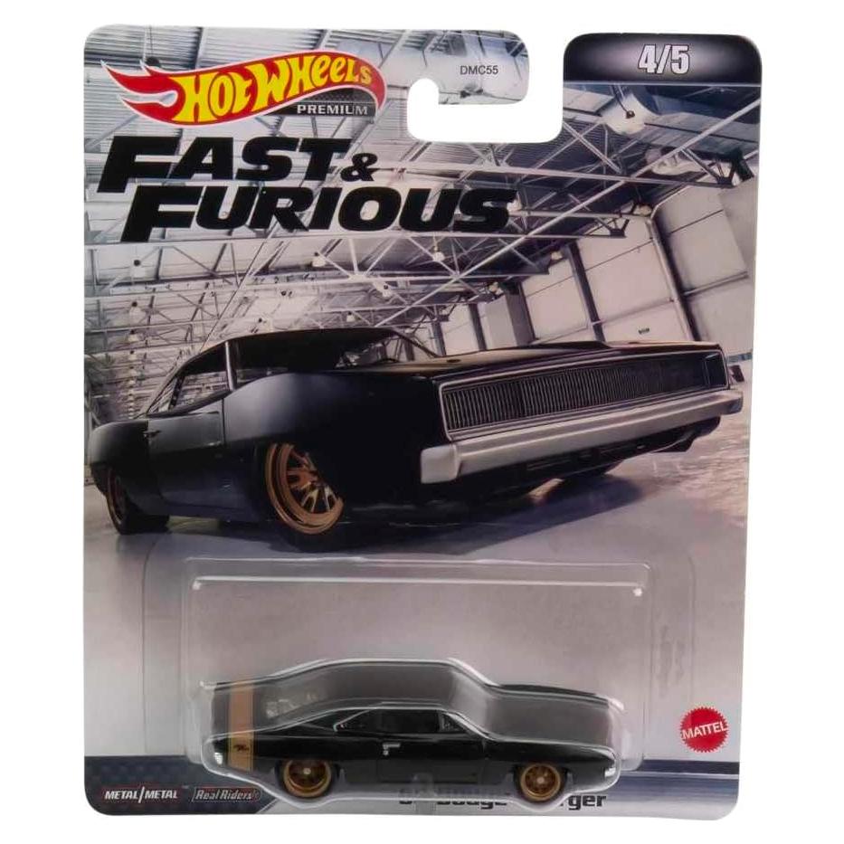 Vehículo a Escala 1:64 Hot Wheels Retro Colección de Películas