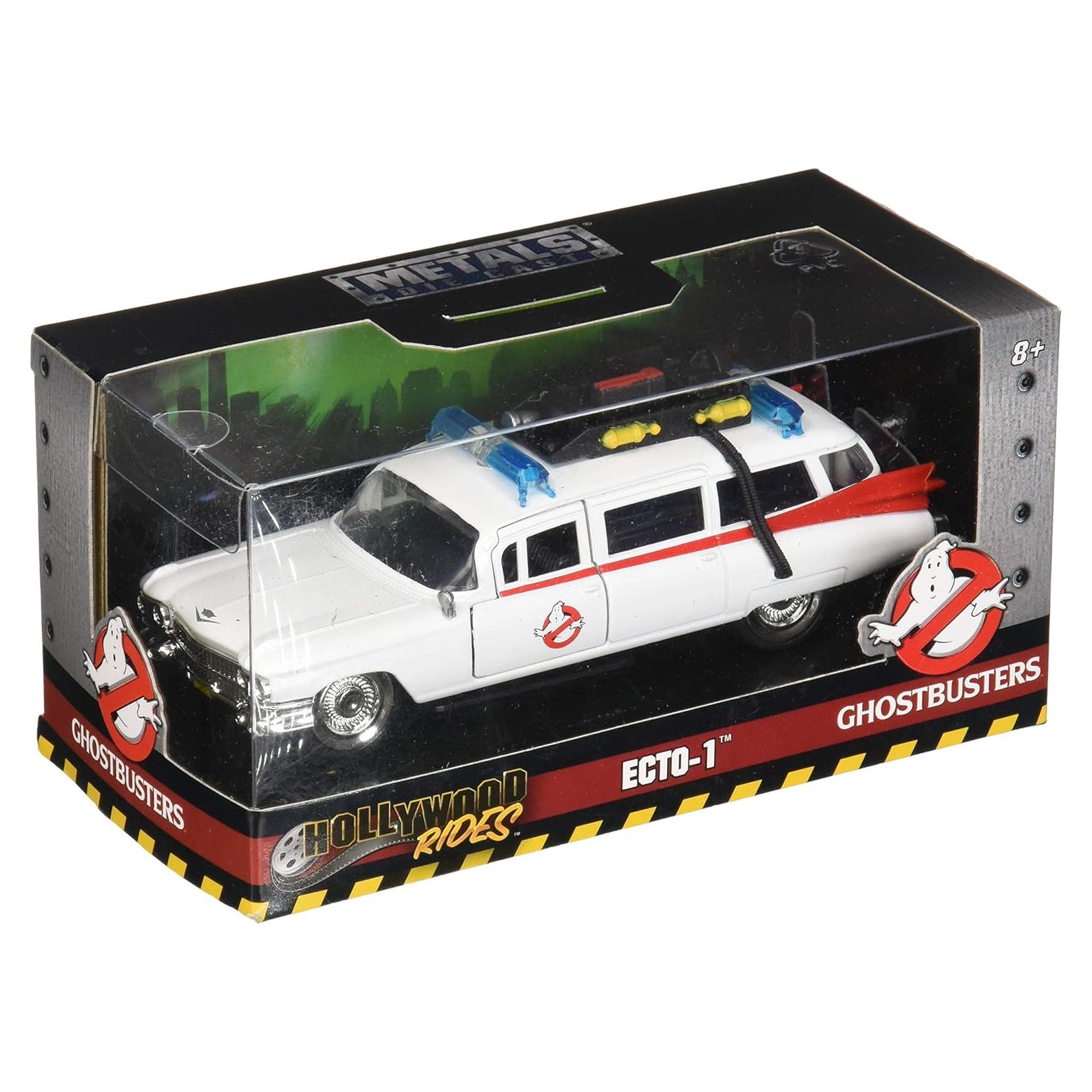 Juguete Coleccionable Cazafantasmas Ecto-1 JADA 1:32