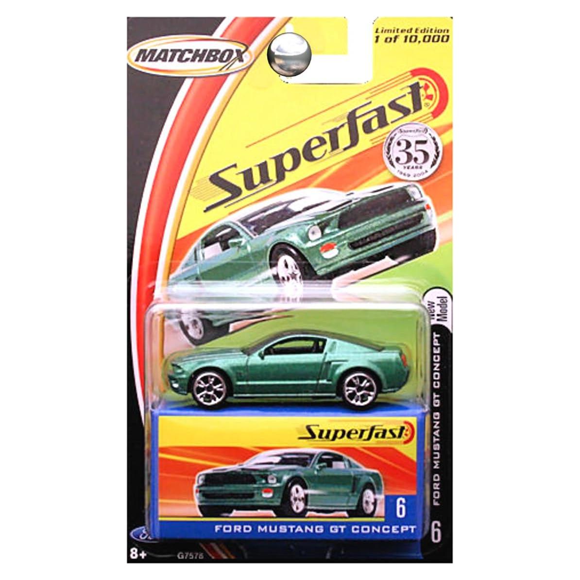 Auto a Escala Matchbox Ford Mustang GT 35 Aniversario