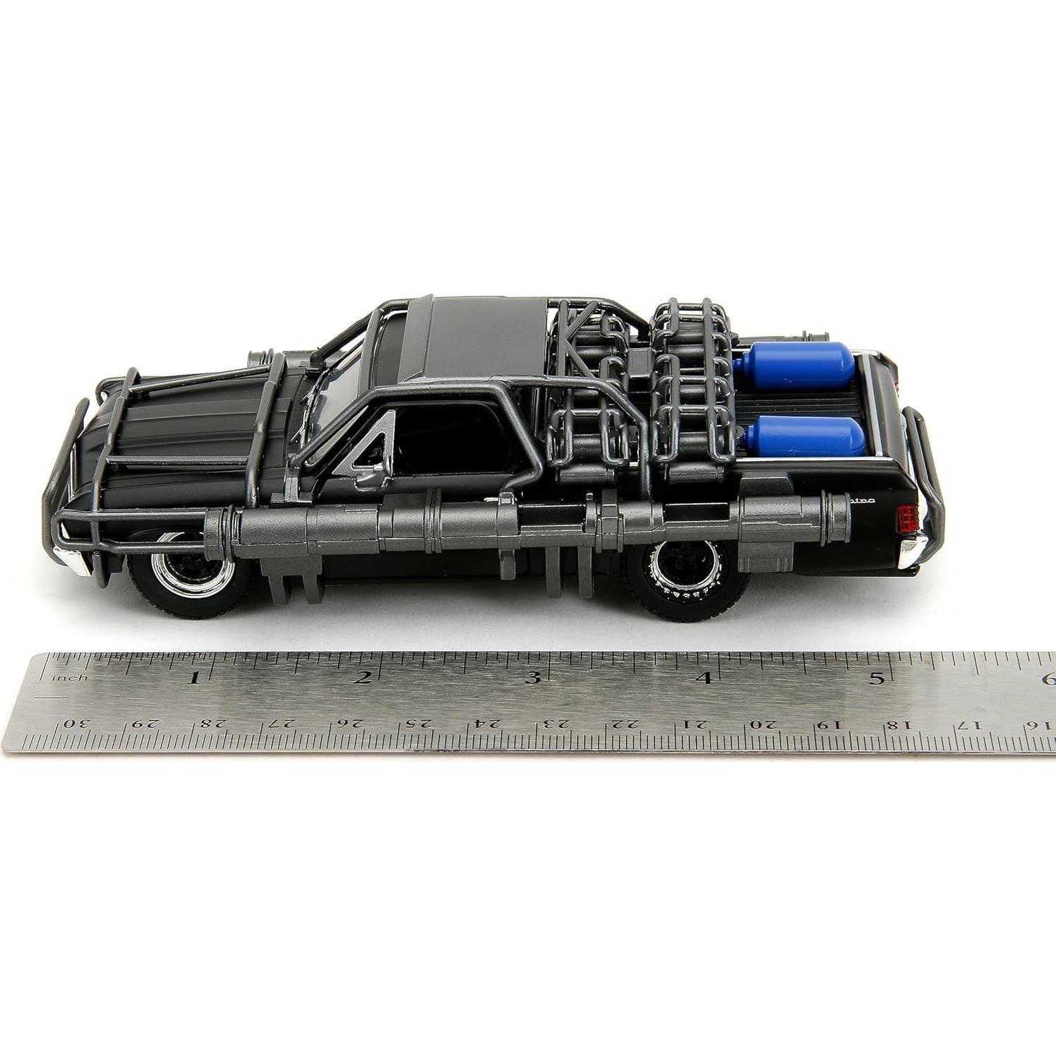 Auto de Colección 1967 Chevy El Camino Jada 1:32 Rápido y Furioso