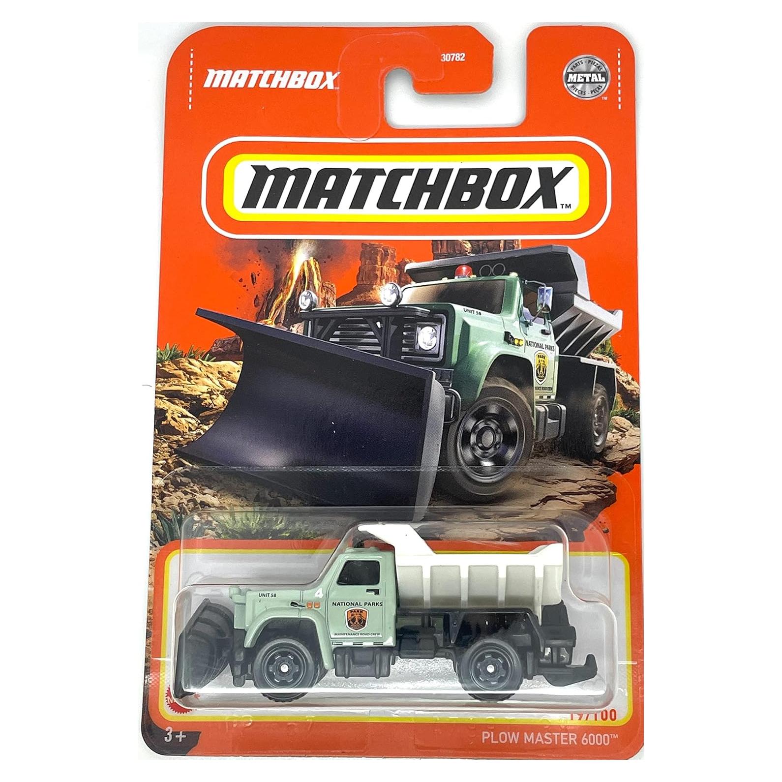 Matchbox Plow Master 6000 - Parques Nacionales 2022