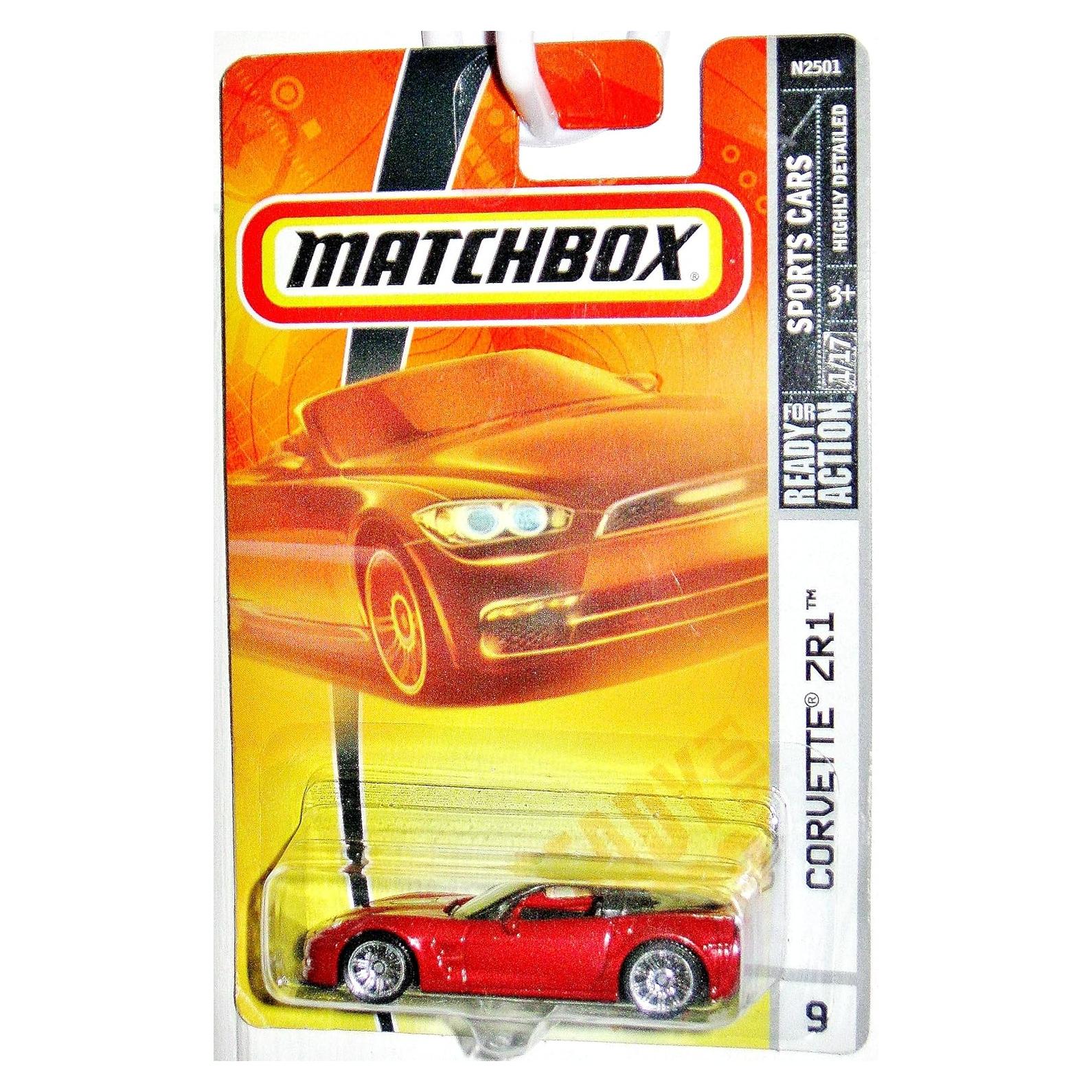 Matchbox Auto Deportivo Corvette ZR1 Escala 1:64