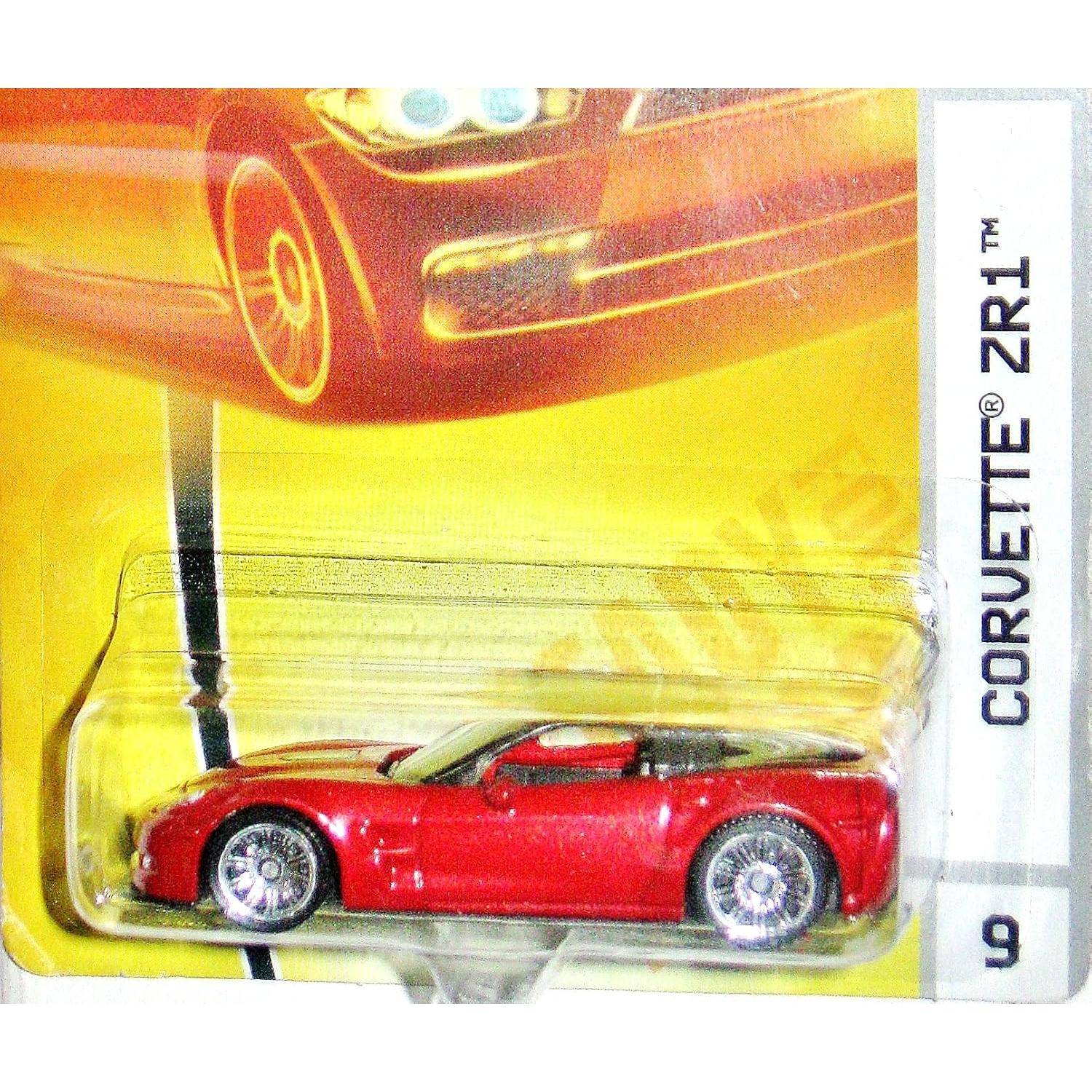 Matchbox Auto Deportivo Corvette ZR1 Escala 1:64
