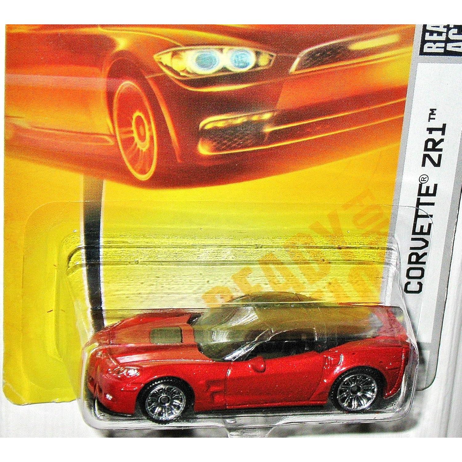 Matchbox Auto Deportivo Corvette ZR1 Escala 1:64