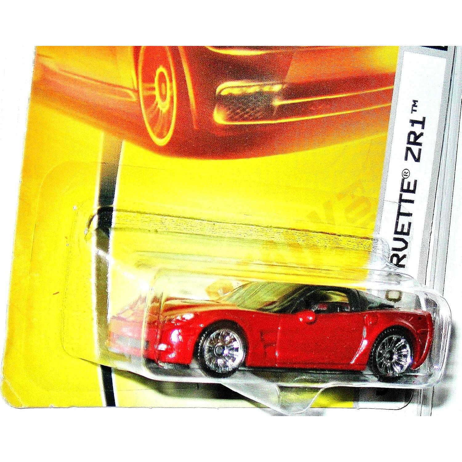 Matchbox Auto Deportivo Corvette ZR1 Escala 1:64