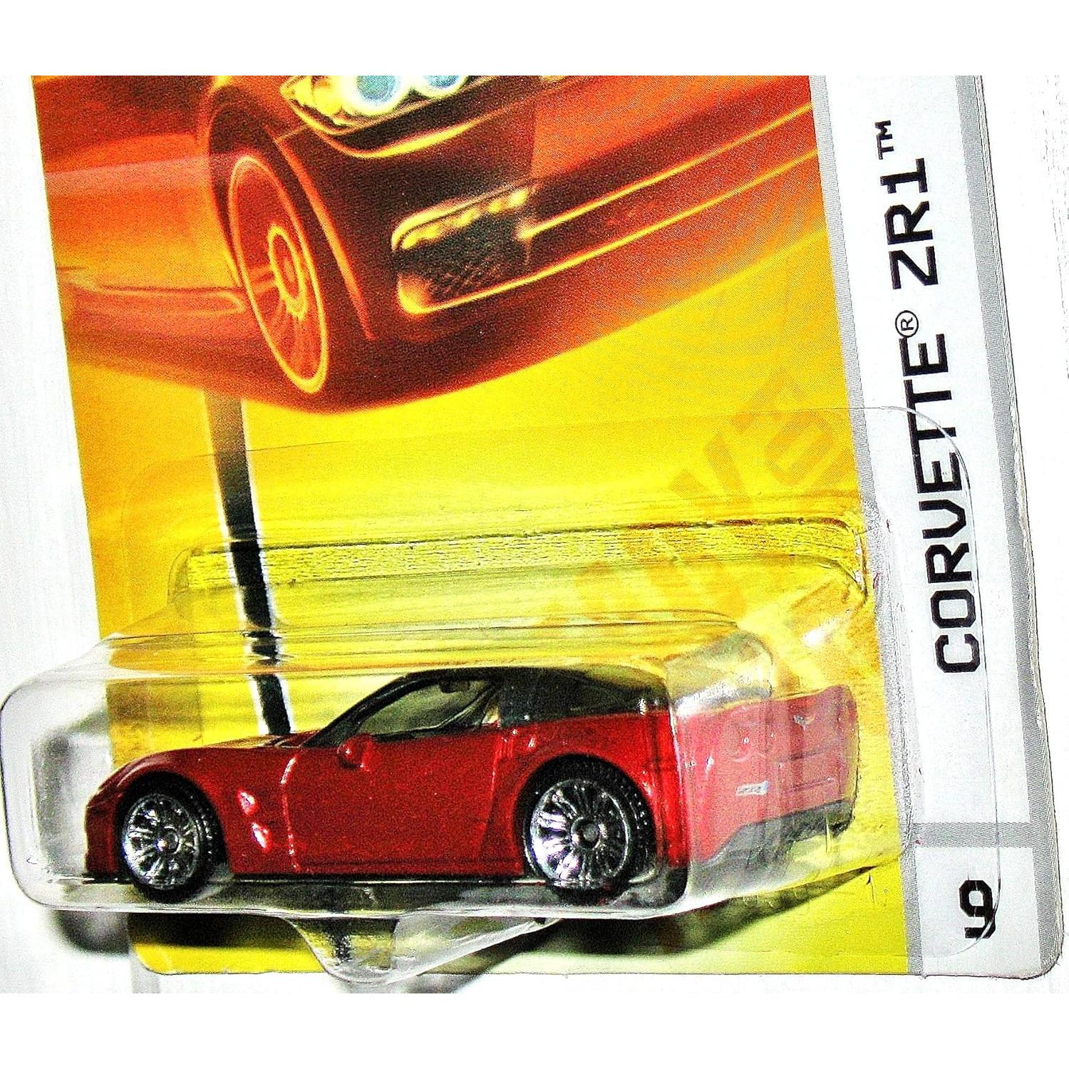 Matchbox Auto Deportivo Corvette ZR1 Escala 1:64