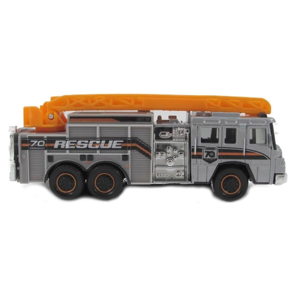 Camión de Escalera Aérea Pierce Quantum Mattel 12.7 cm