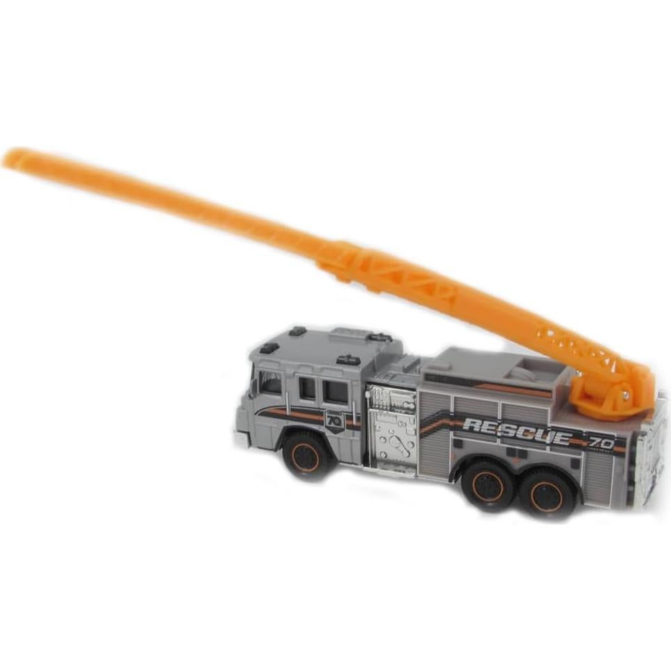 Camión de Escalera Aérea Pierce Quantum Mattel 12.7 cm