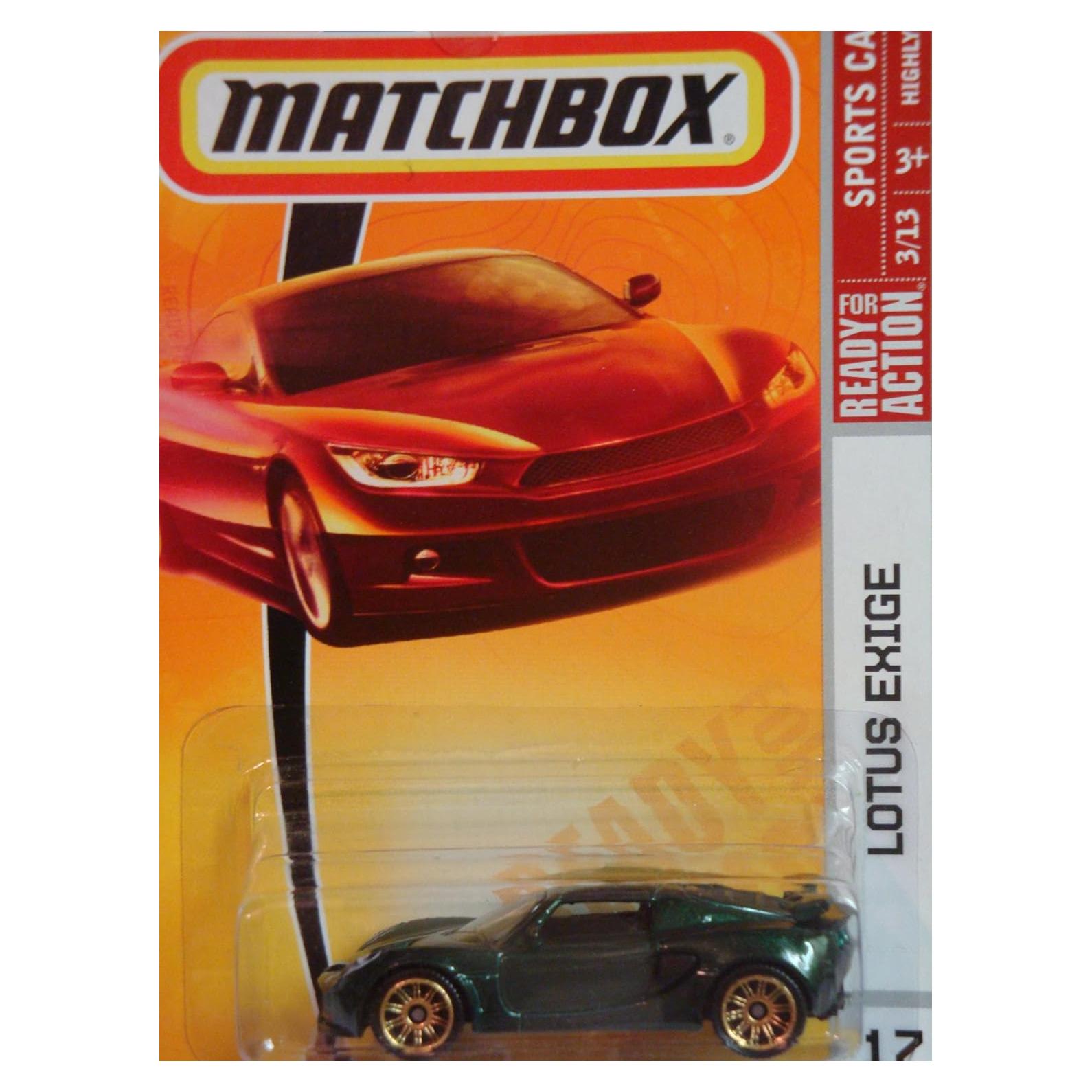 Matchbox Lotus Exige Verde 2008 Escala 1:64 Diecast