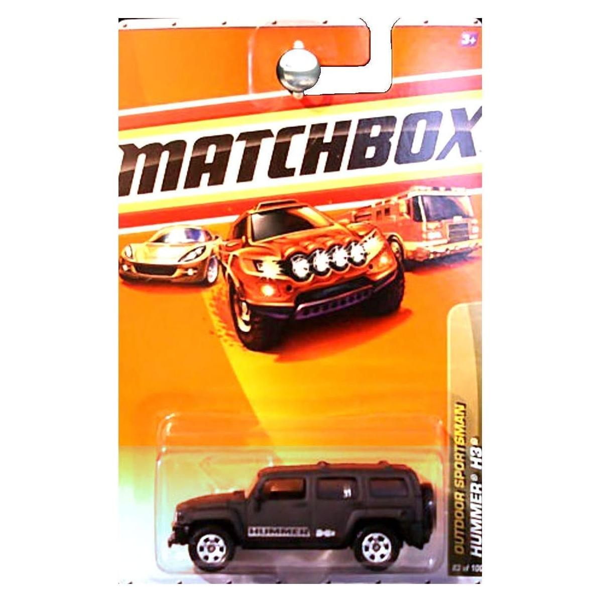 Matchbox Hummer H3 2010 Escala 1:64 Mattel