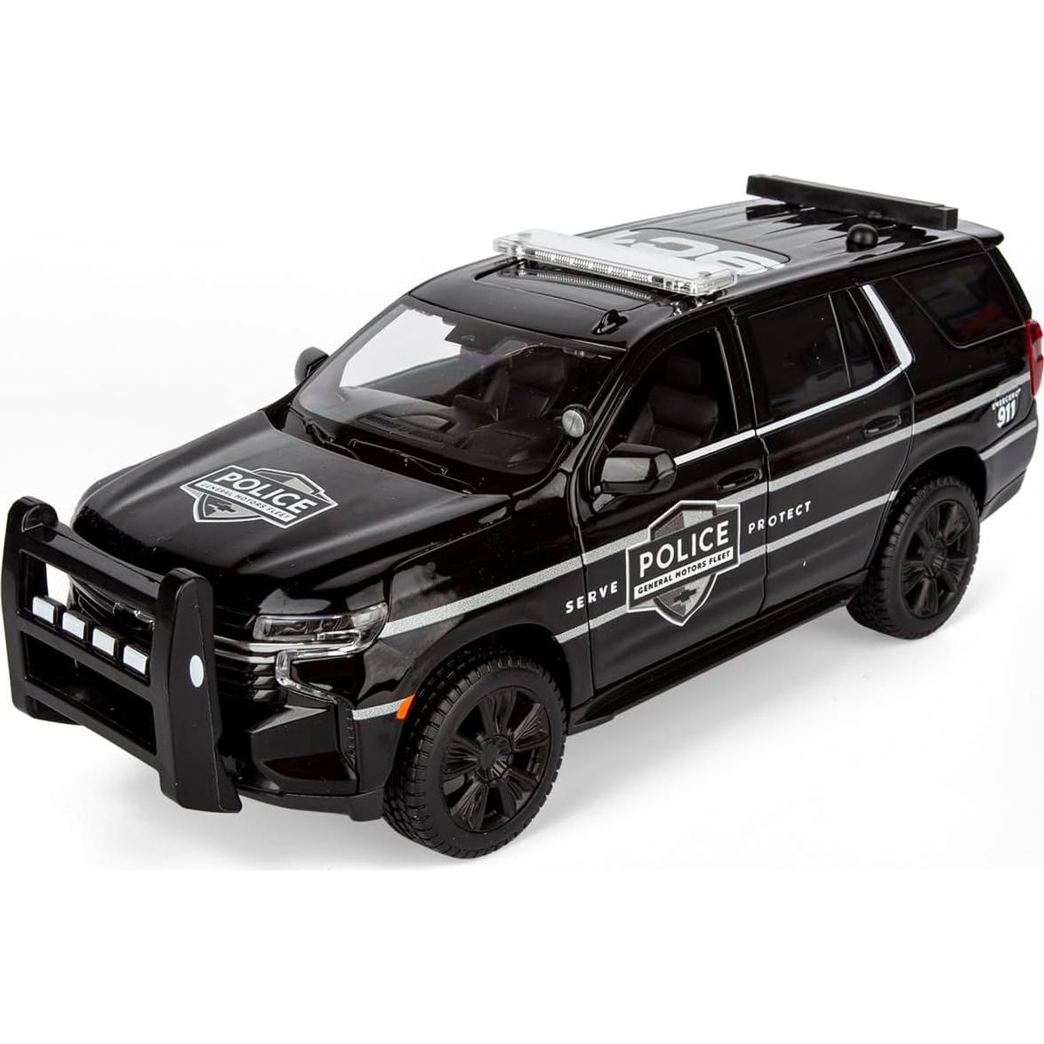 Modelo de Coche de Policía All Star Toys Tahoe 2021 1:24