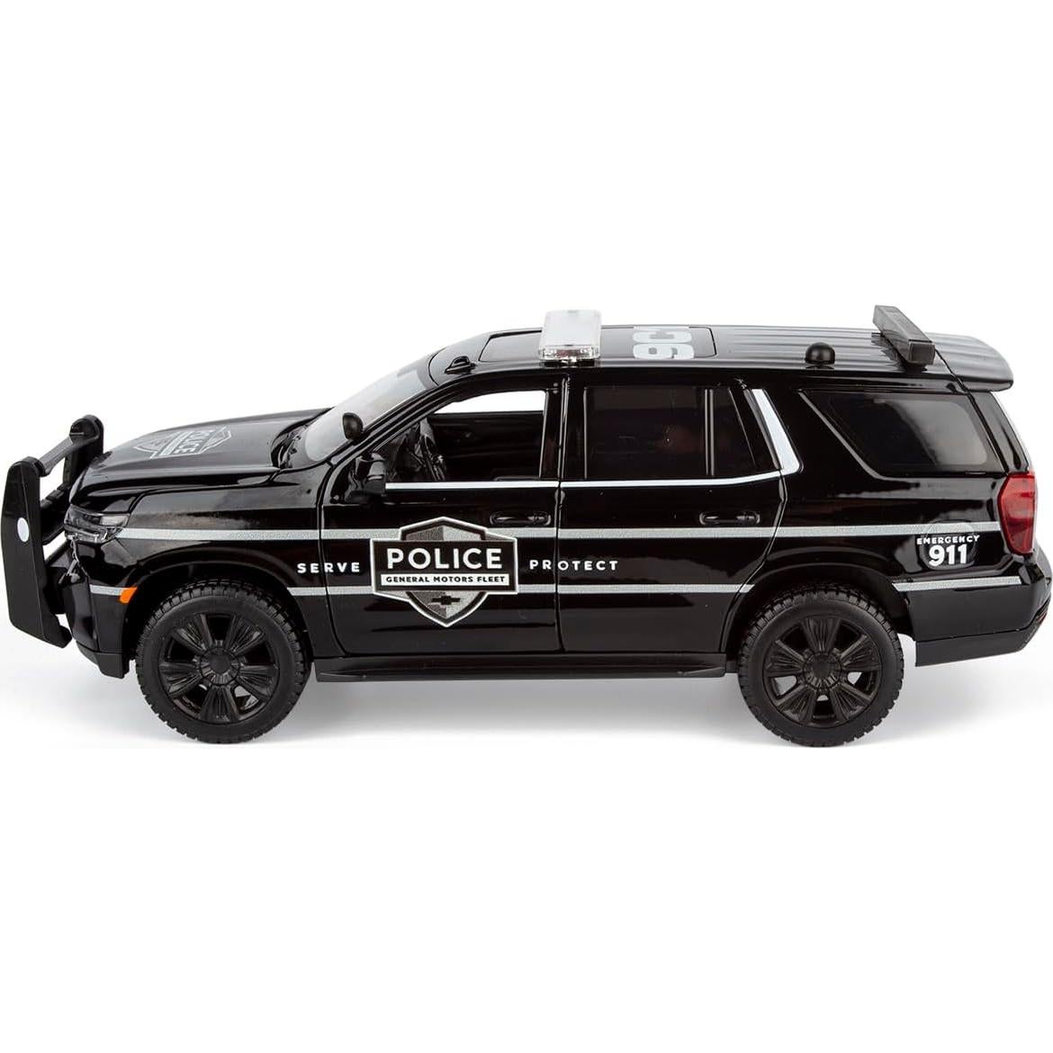 Modelo de Coche de Policía All Star Toys Tahoe 2021 1:24