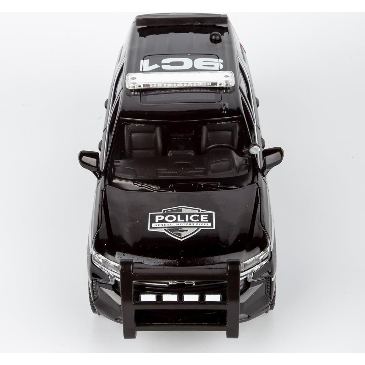 Modelo de Coche de Policía All Star Toys Tahoe 2021 1:24