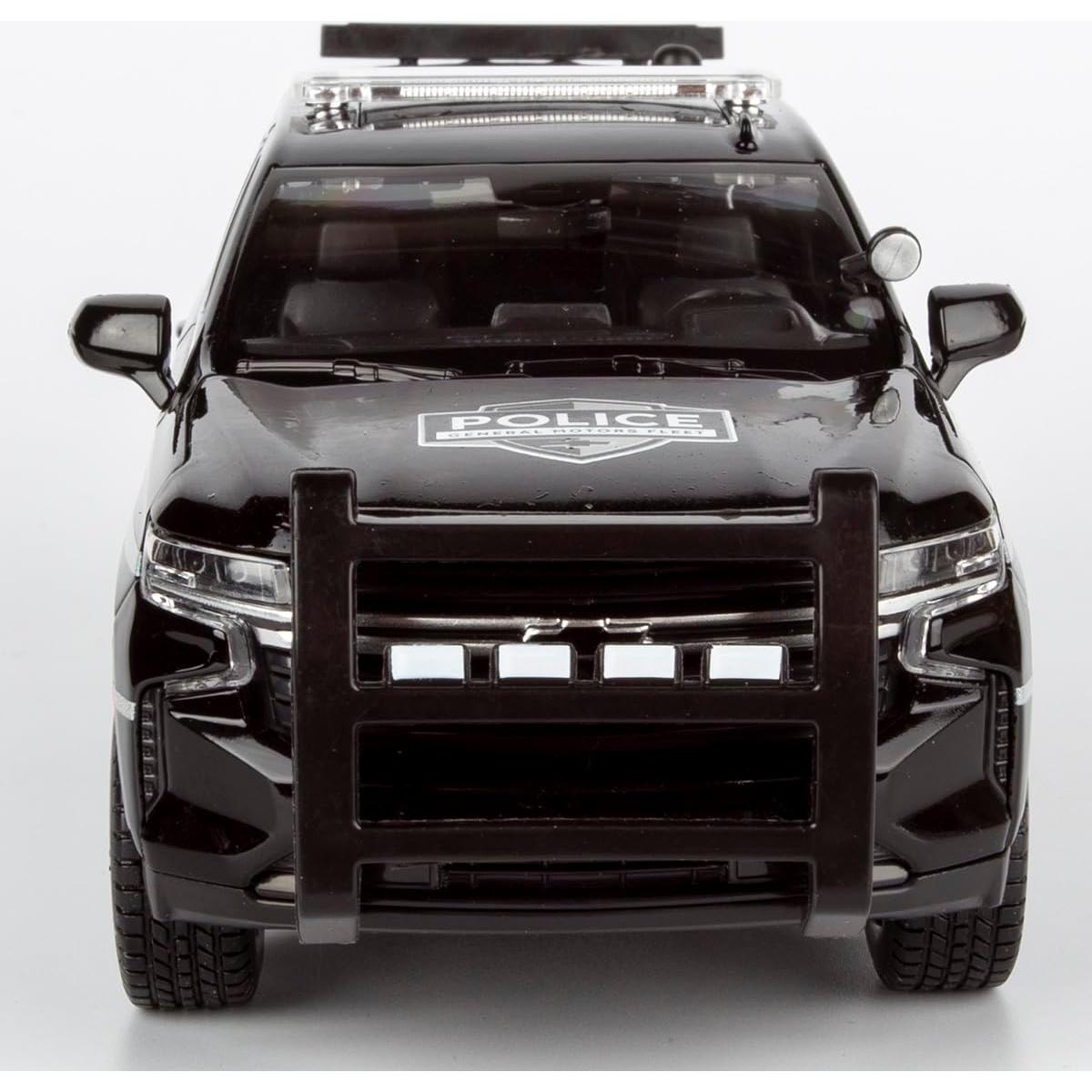 Modelo de Coche de Policía All Star Toys Tahoe 2021 1:24