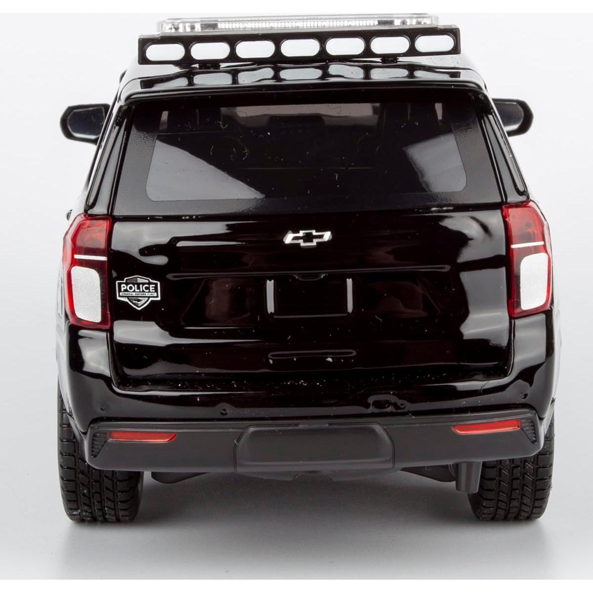 Modelo de Coche de Policía All Star Toys Tahoe 2021 1:24